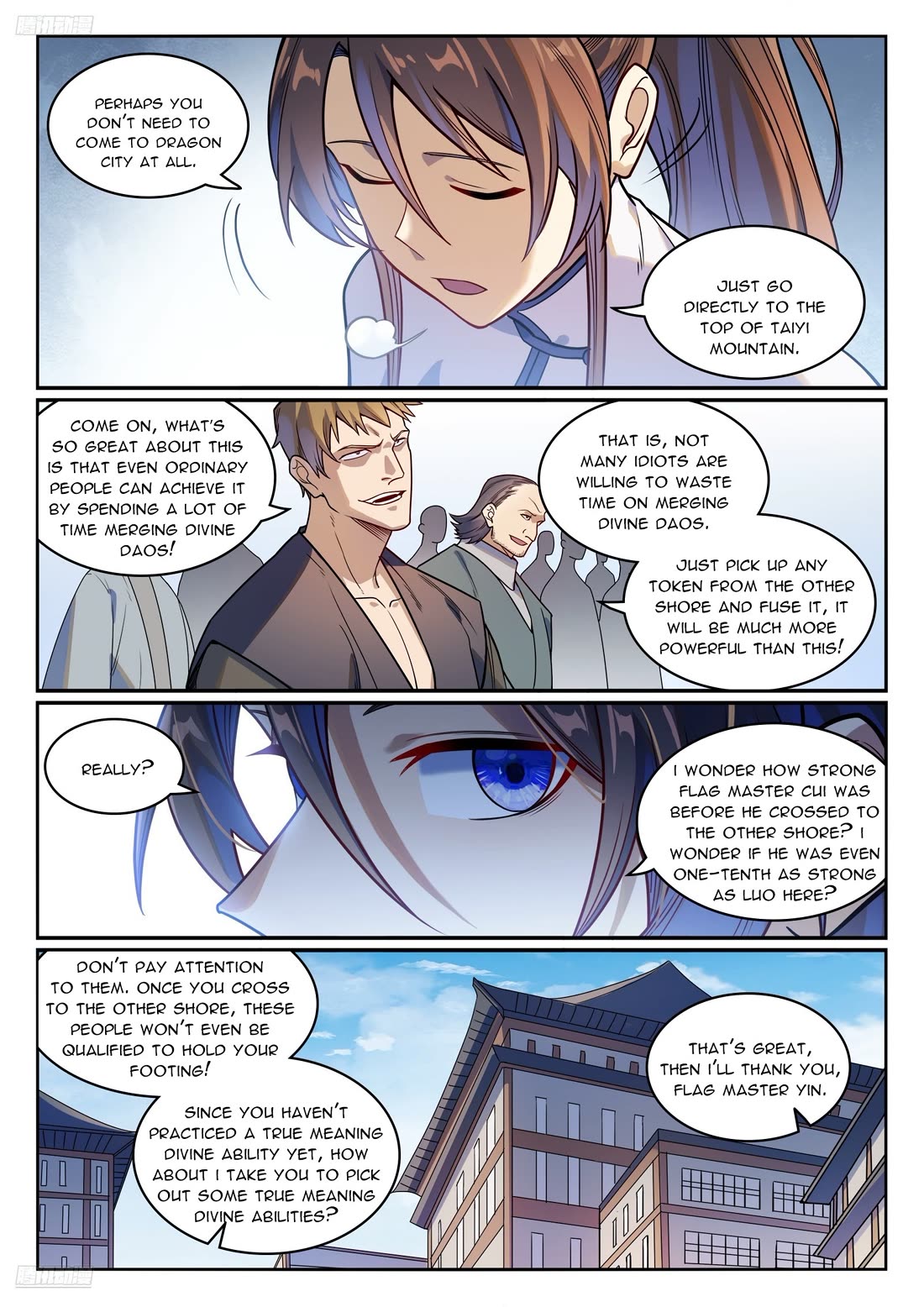Apotheosis Chapter 1165 - Page 4
