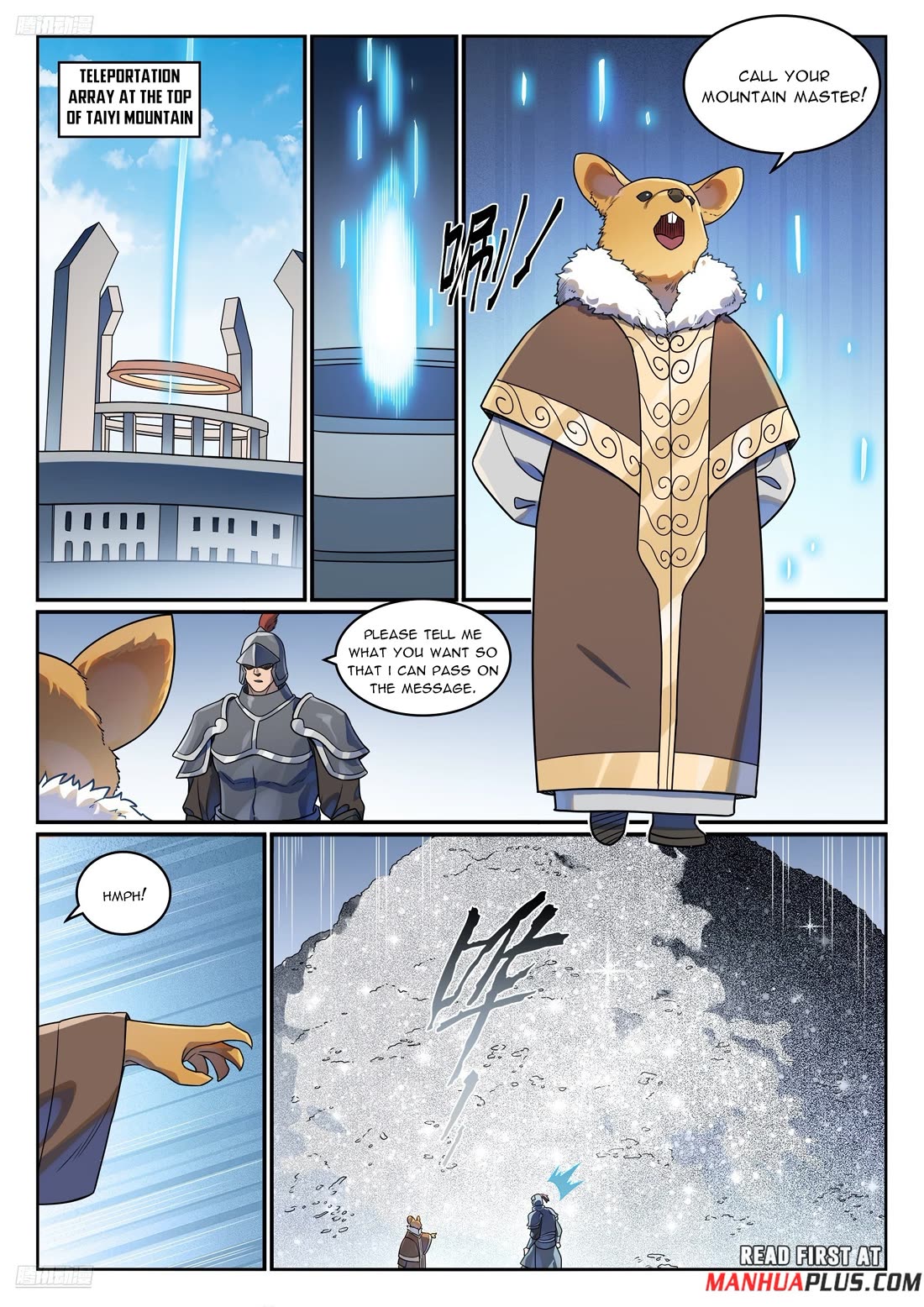 Apotheosis Chapter 1165 - Page 5