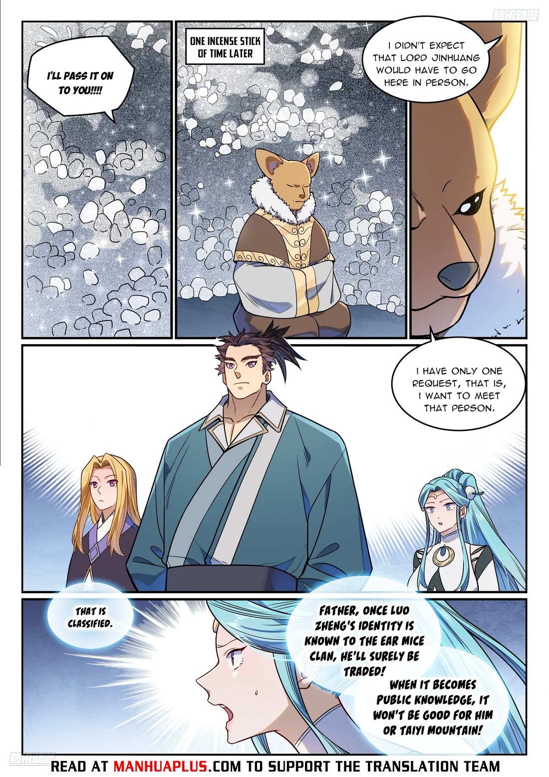 Apotheosis Chapter 1165 - Page 6