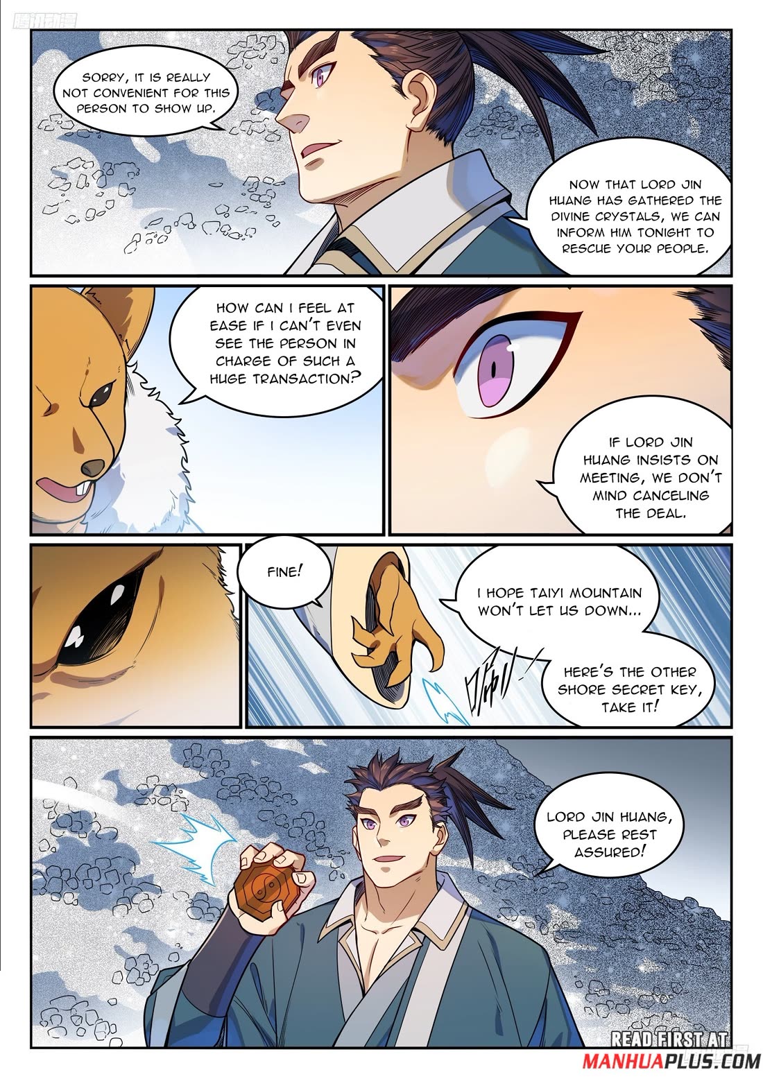 Apotheosis Chapter 1165 - Page 7