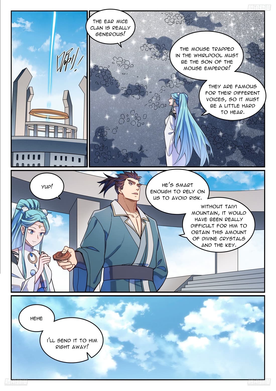 Apotheosis Chapter 1165 - Page 8