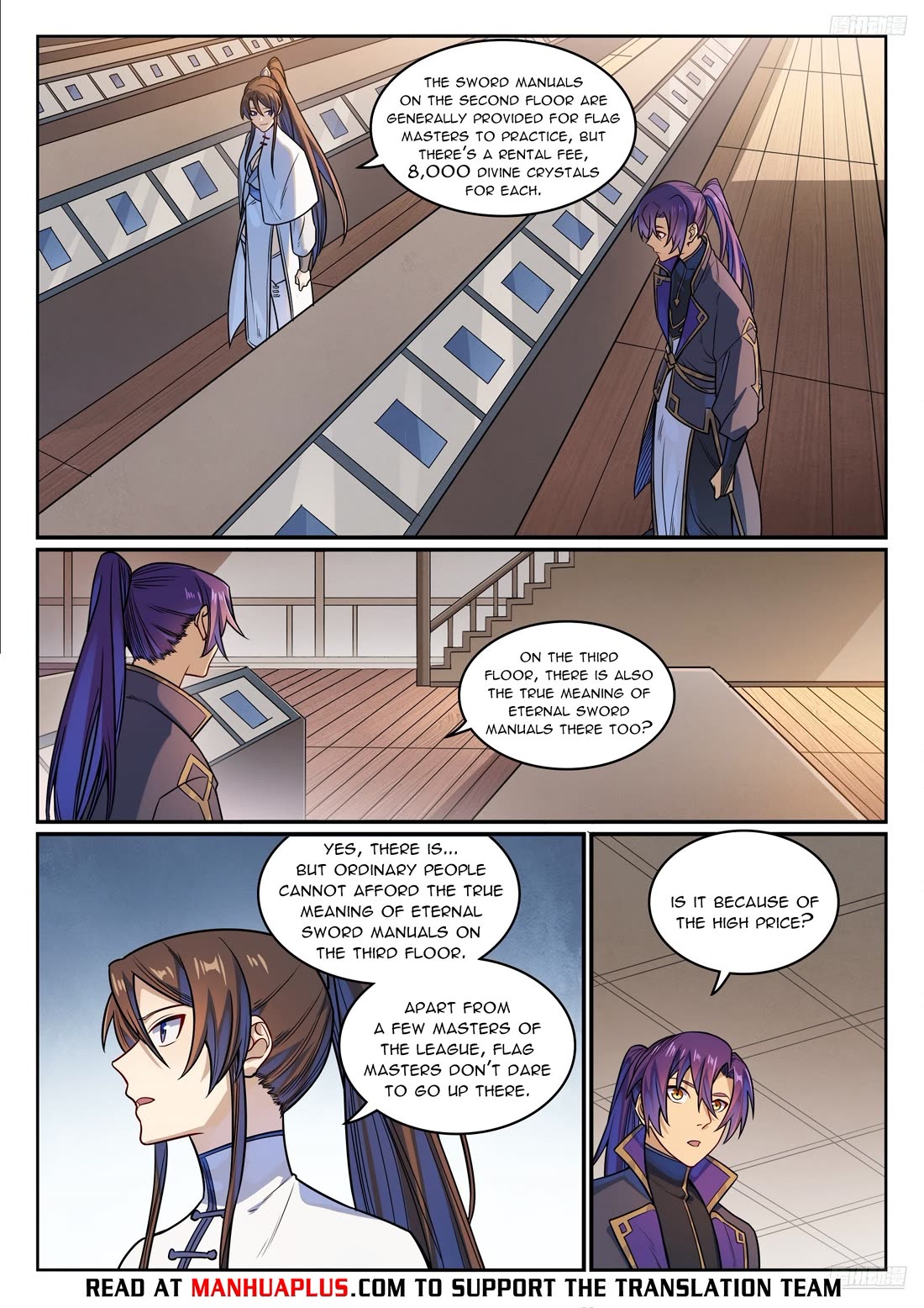 Apotheosis Chapter 1165 - Page 10