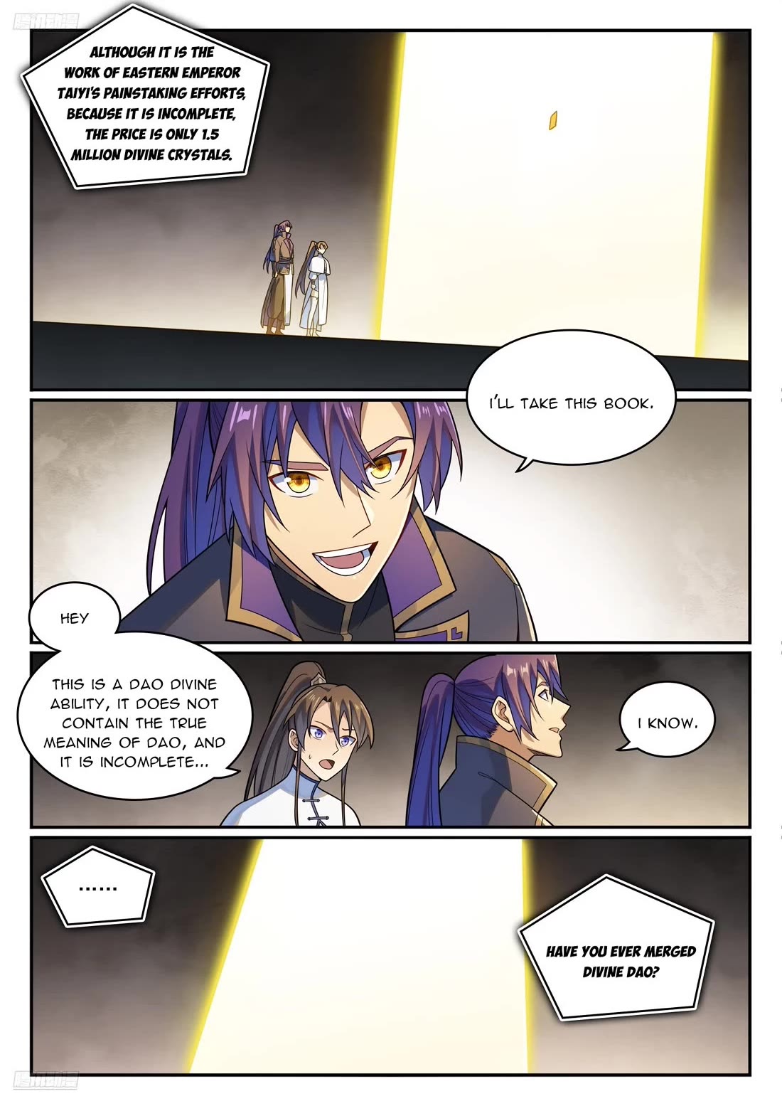 Apotheosis Chapter 1166 - Page 2