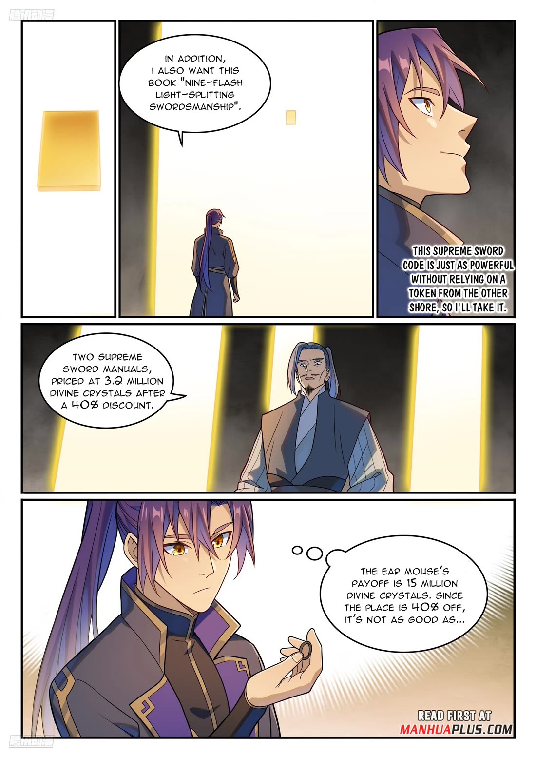 Apotheosis Chapter 1166 - Page 11