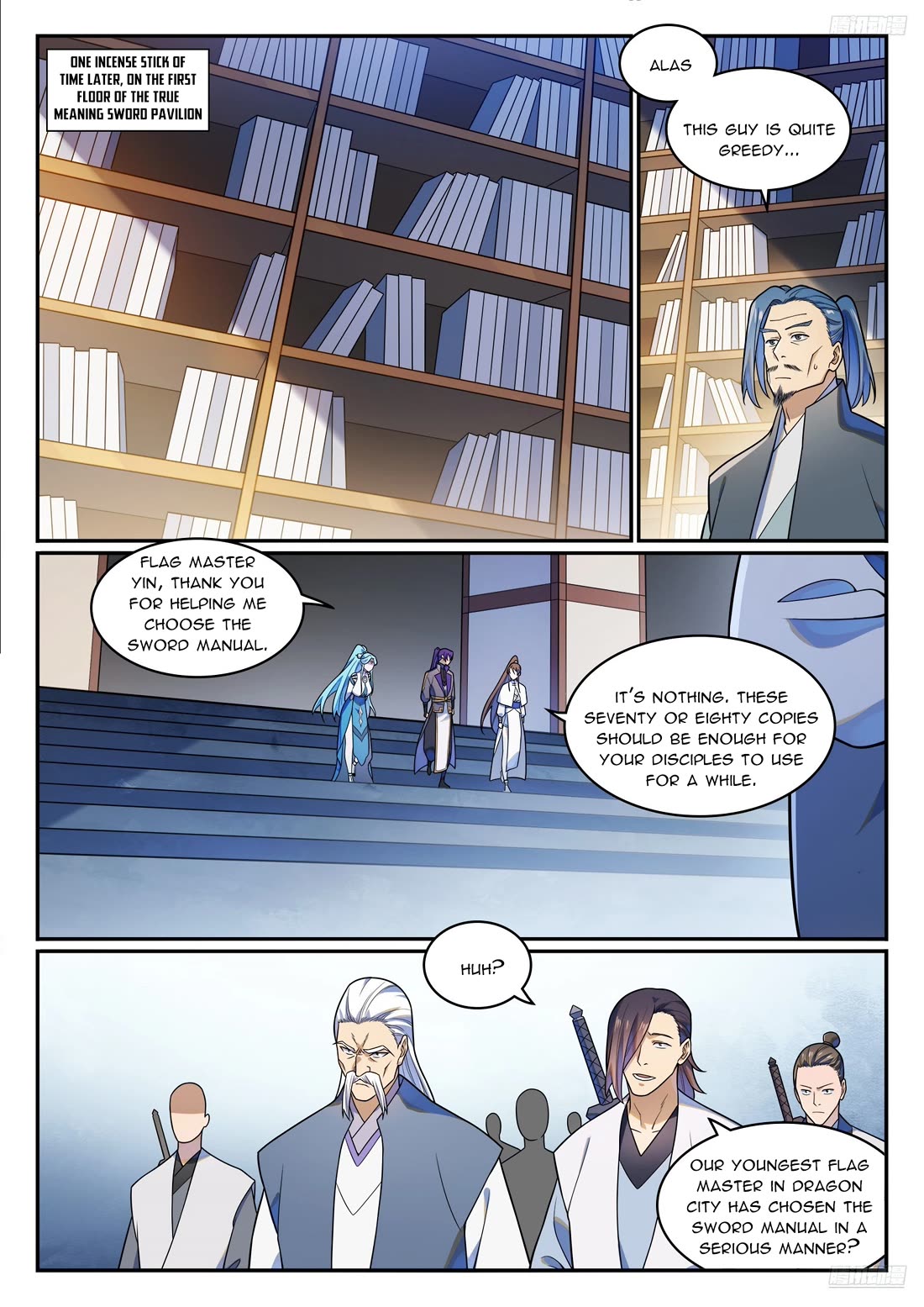 Apotheosis Chapter 1166 - Page 12