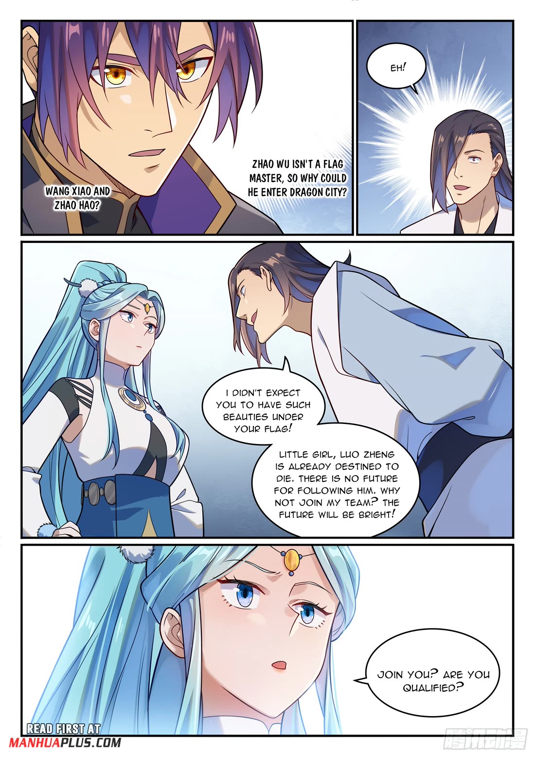 Apotheosis Chapter 1166 - Page 13