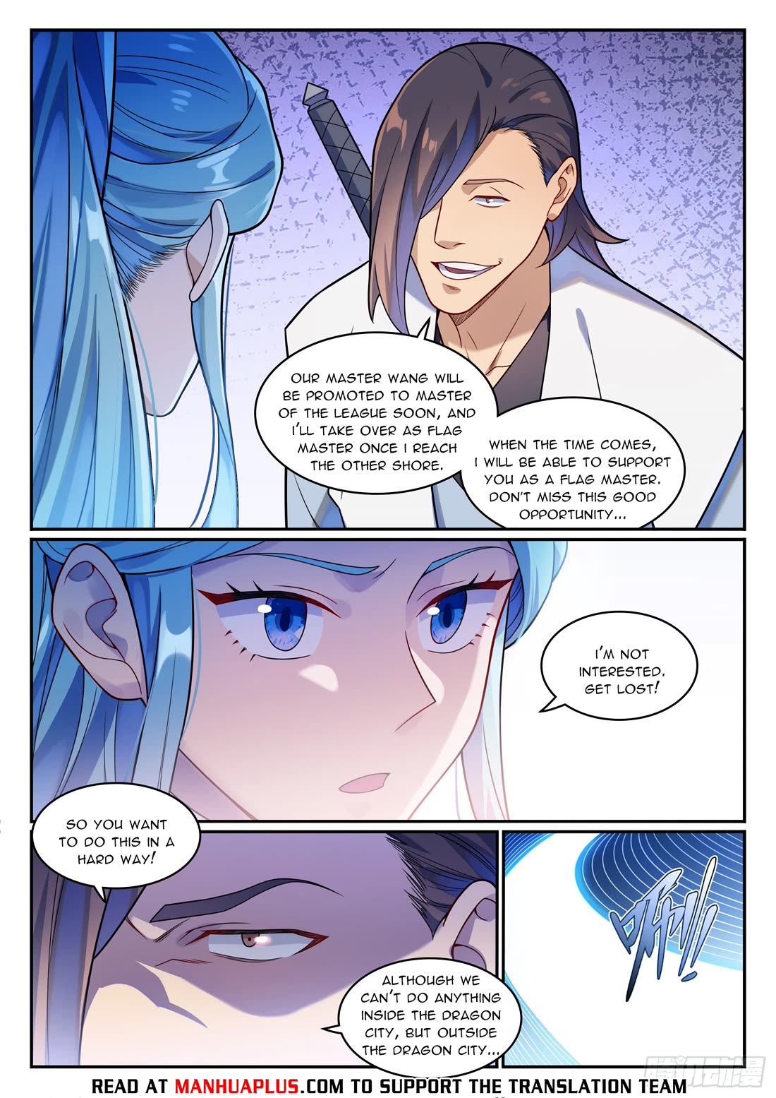 Apotheosis Chapter 1166 - Page 14