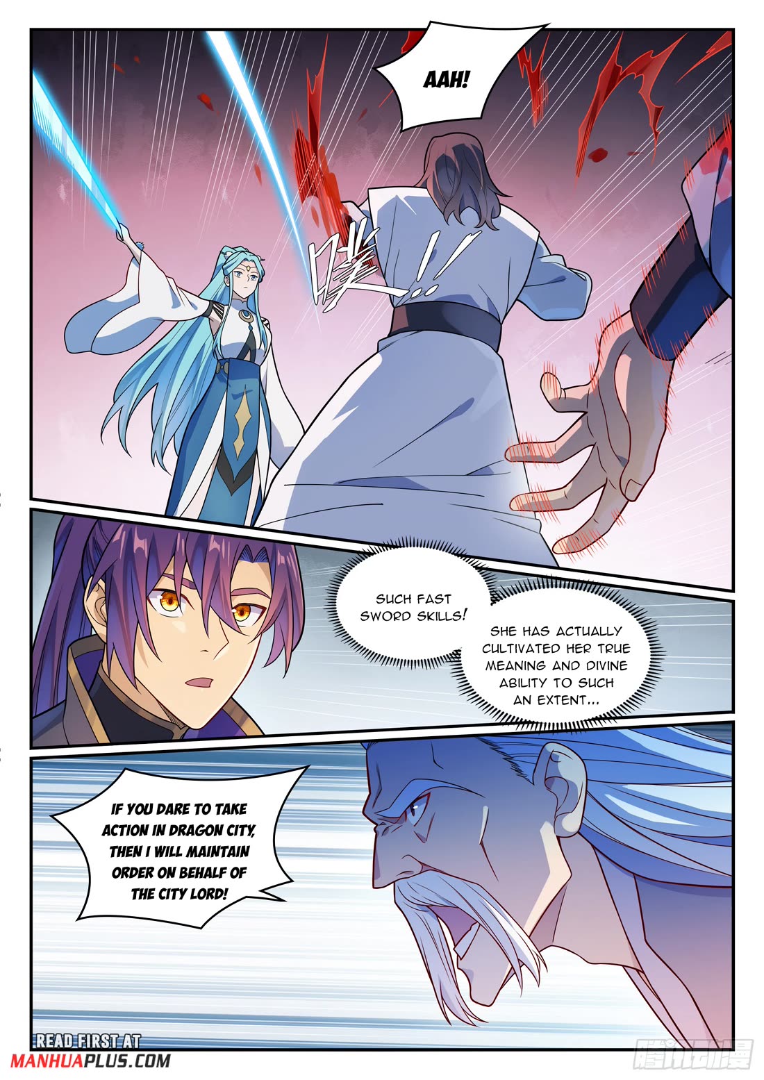 Apotheosis Chapter 1166 - Page 15