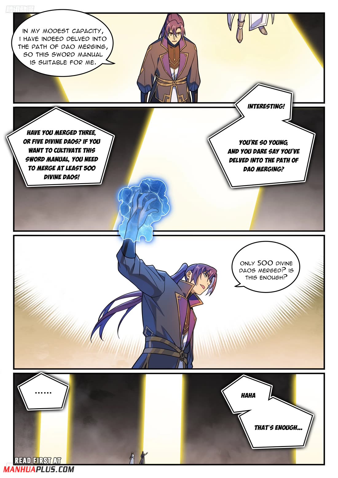 Apotheosis Chapter 1166 - Page 3
