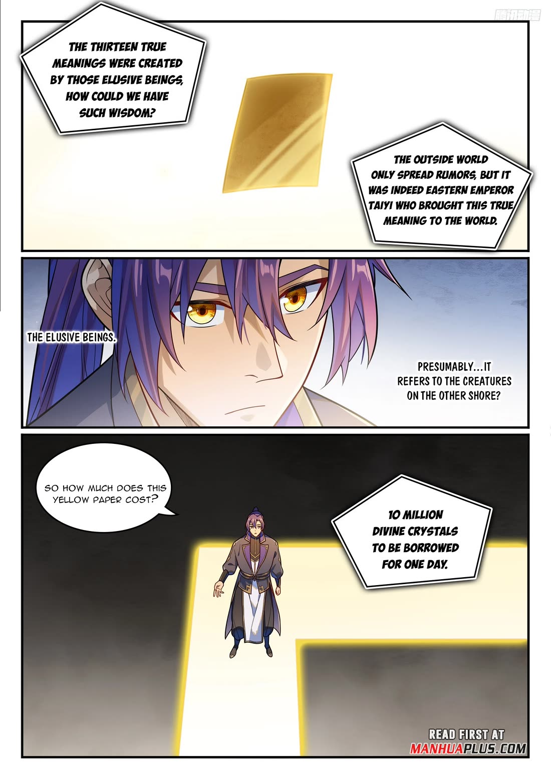 Apotheosis Chapter 1166 - Page 5