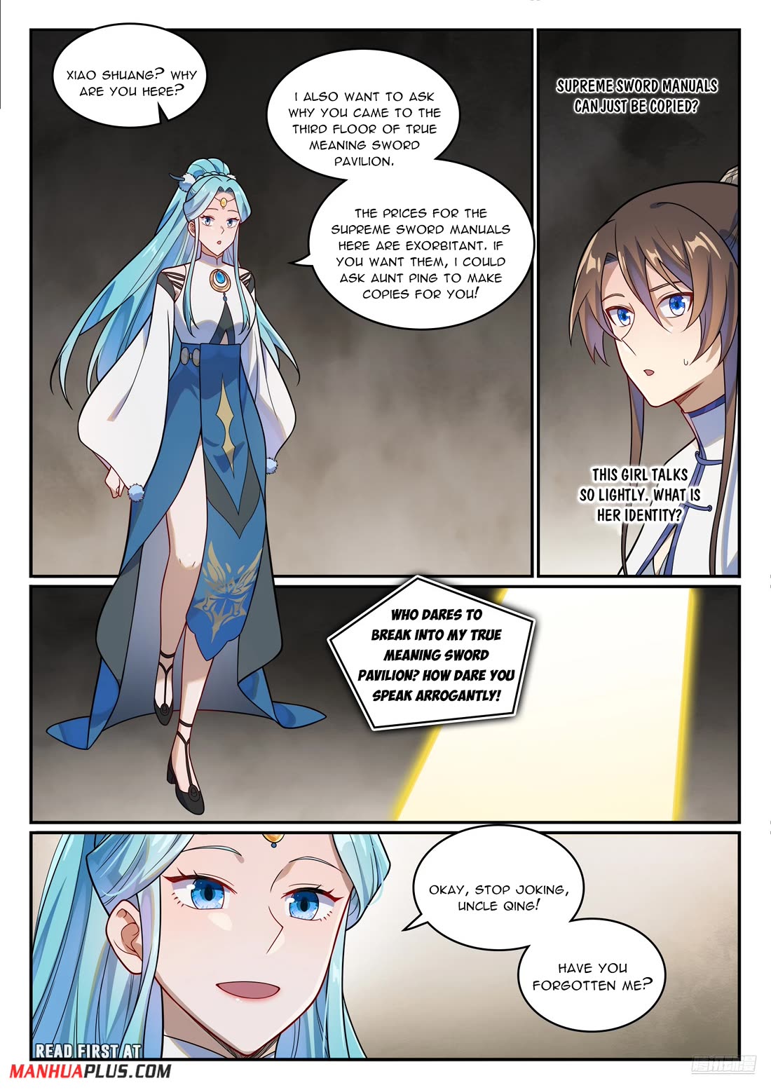 Apotheosis Chapter 1166 - Page 7