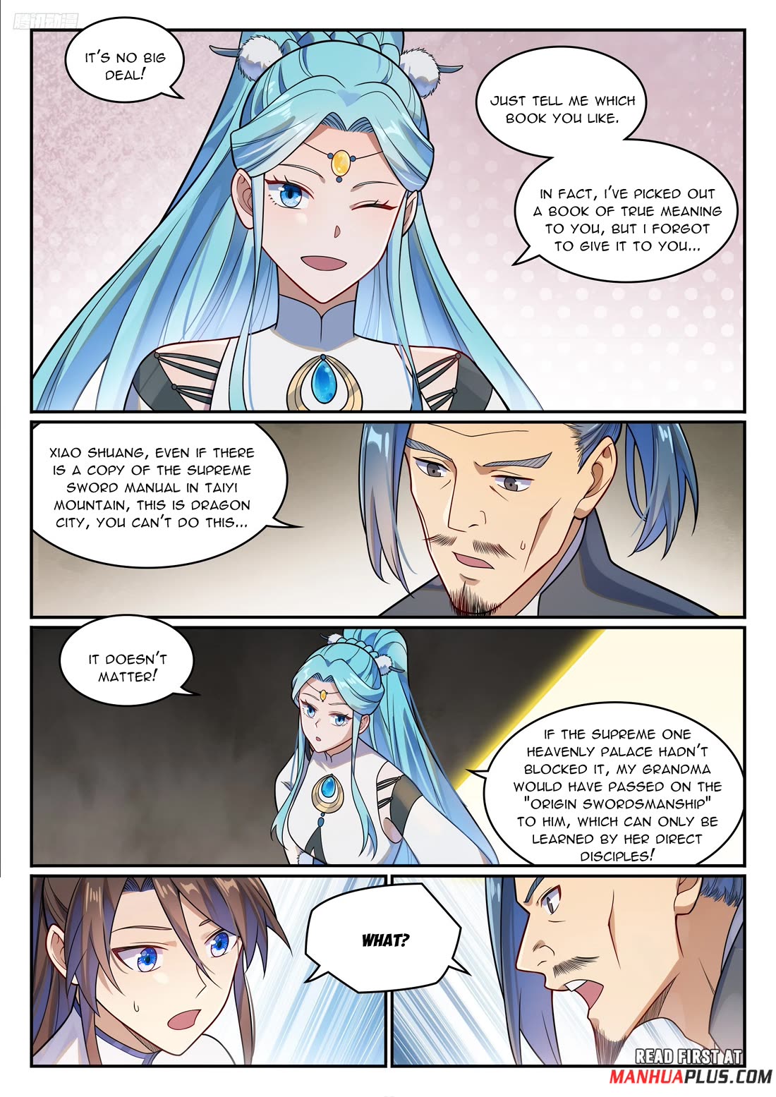 Apotheosis Chapter 1166 - Page 9