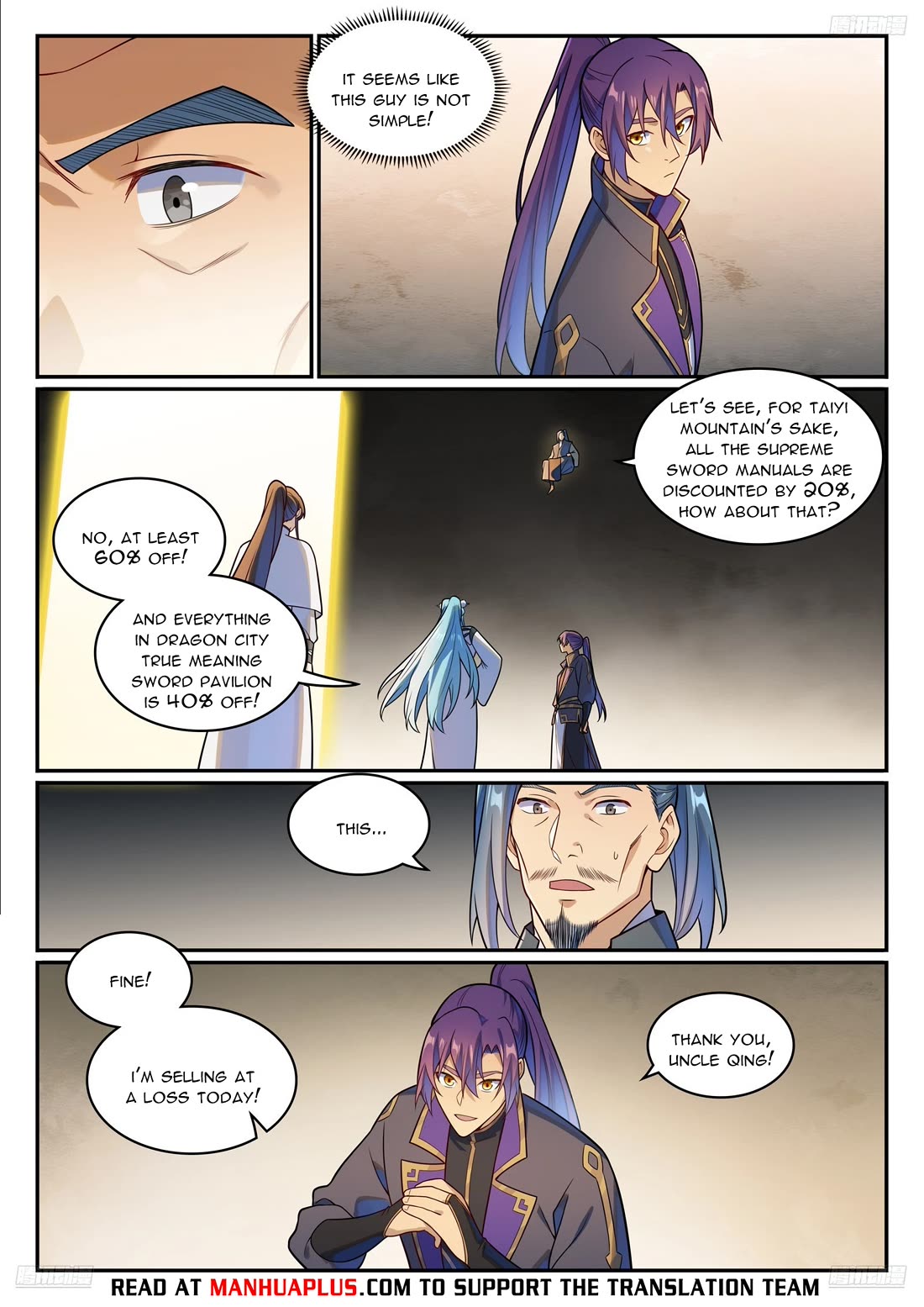 Apotheosis Chapter 1166 - Page 10