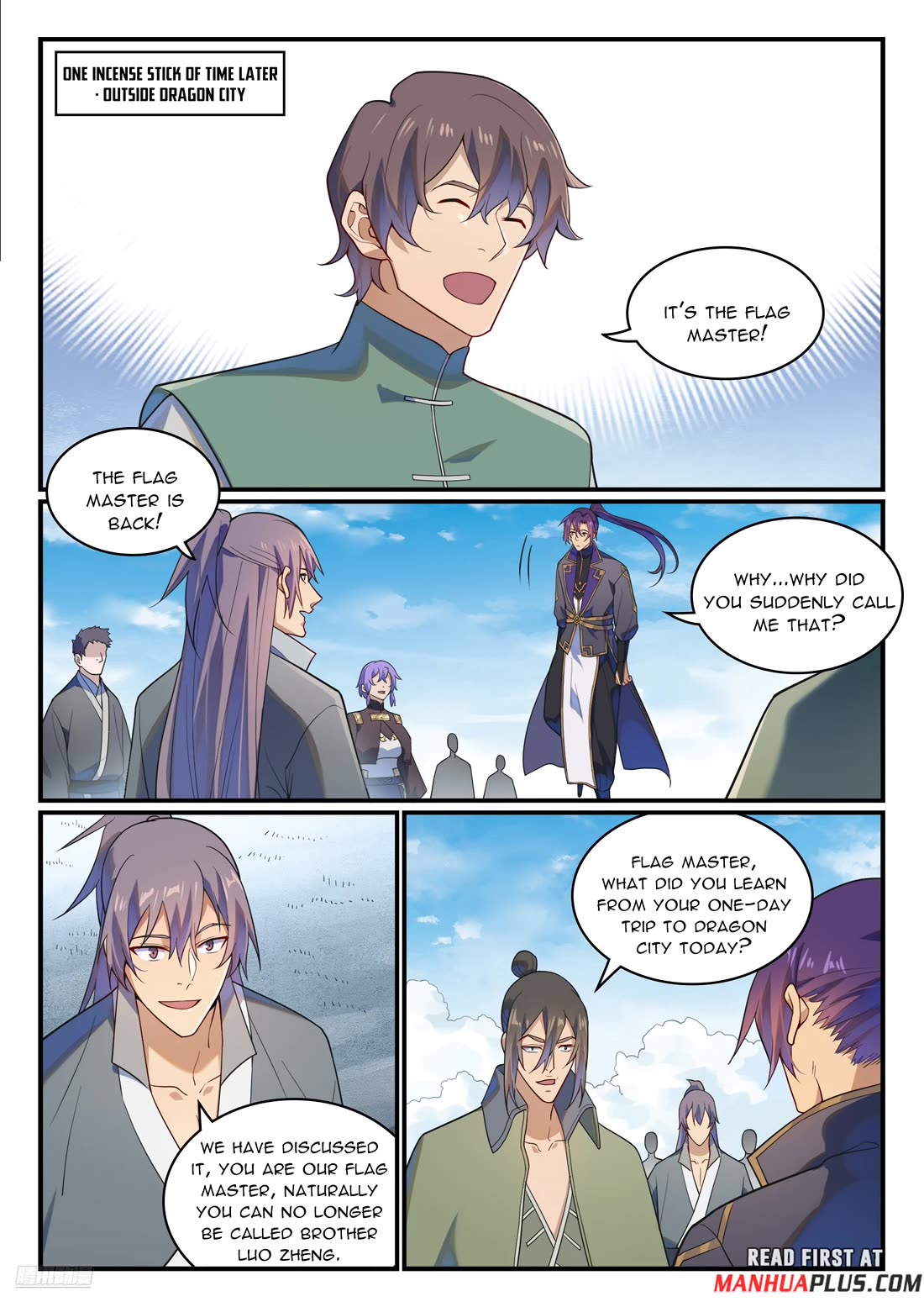 Apotheosis Chapter 1167 - Page 11