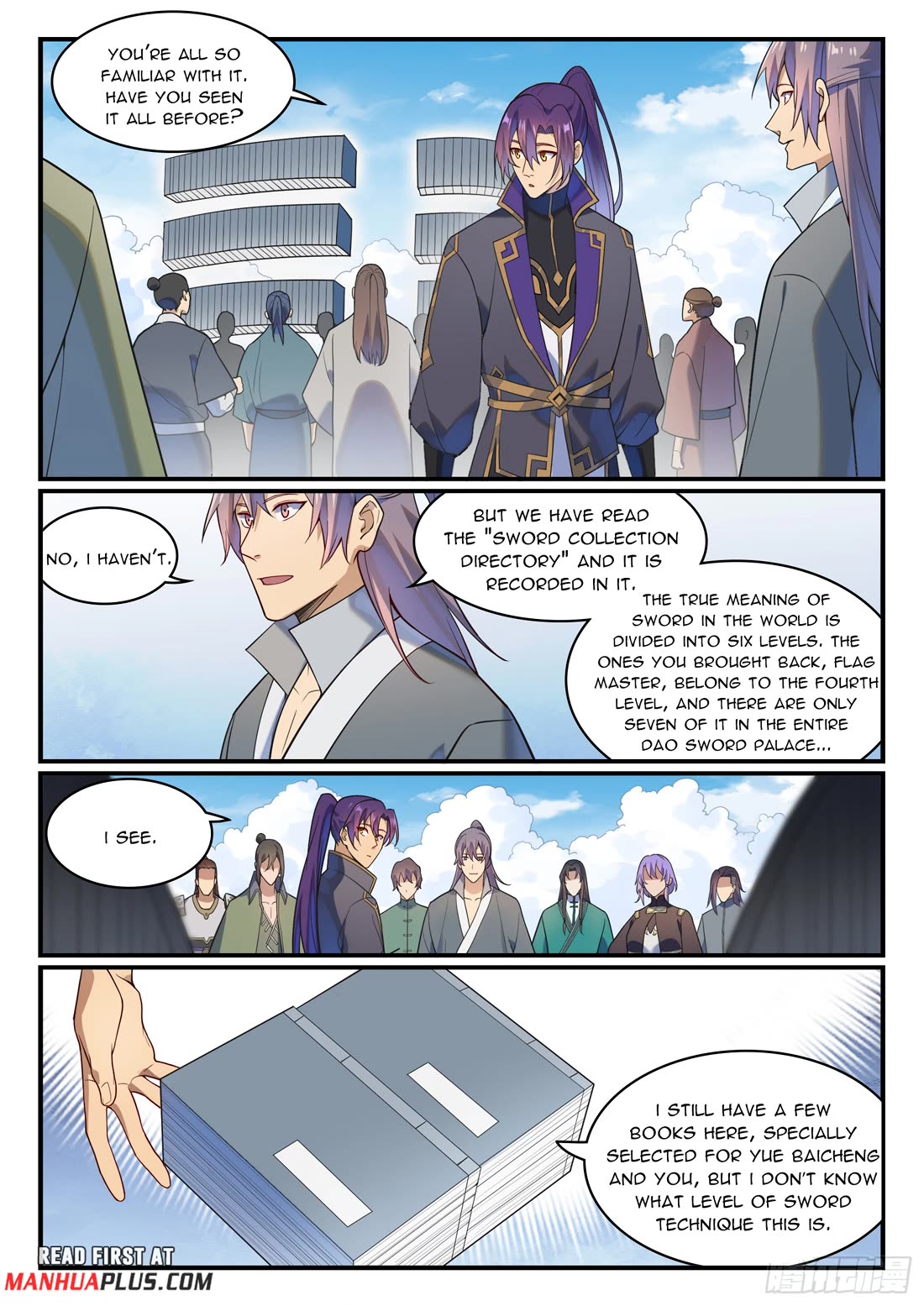 Apotheosis Chapter 1167 - Page 13