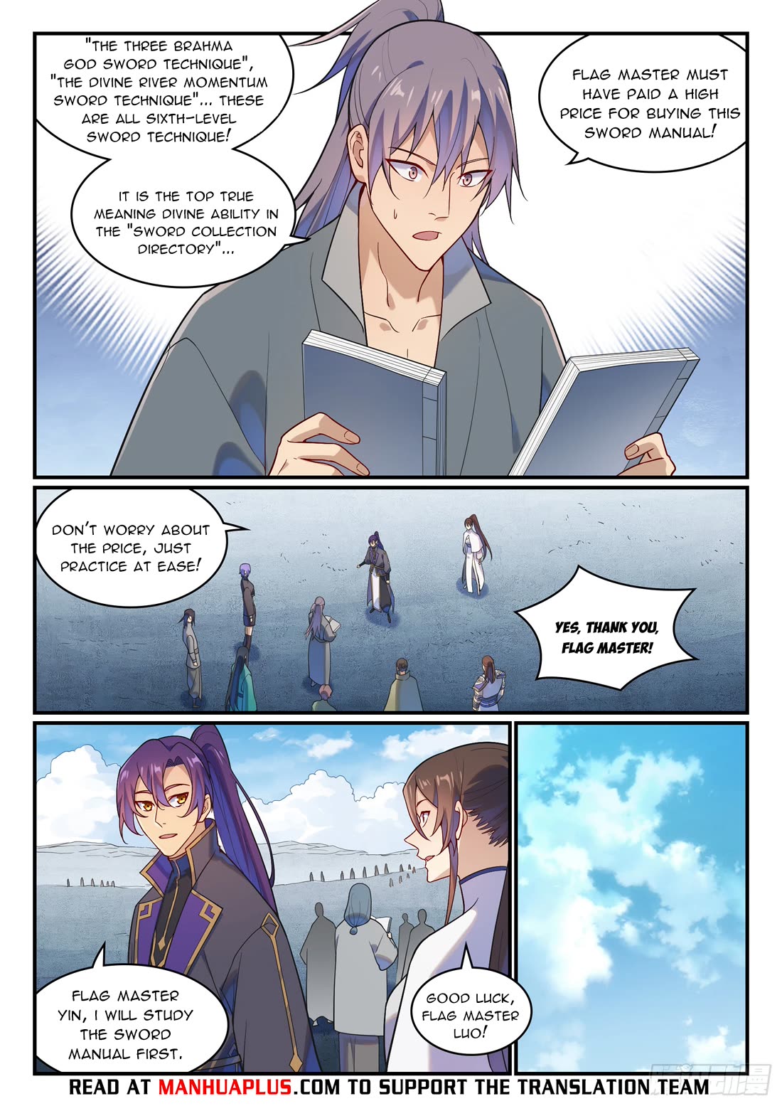 Apotheosis Chapter 1167 - Page 14