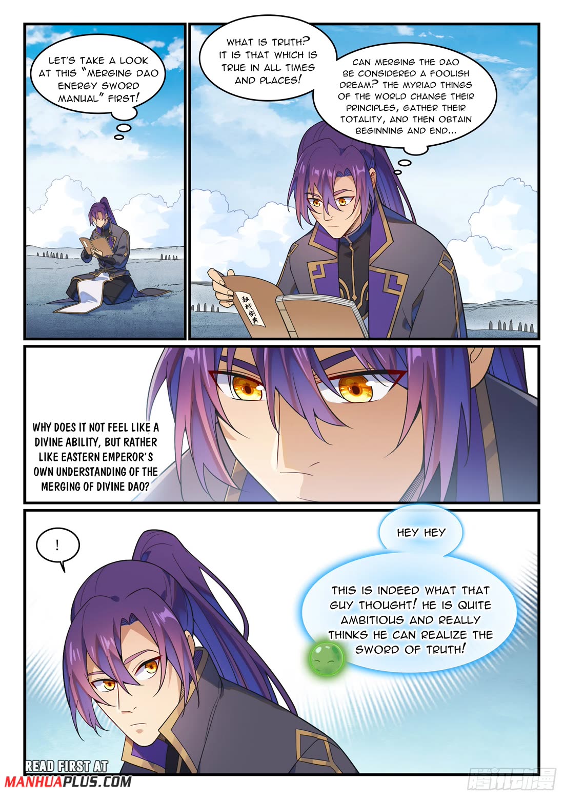 Apotheosis Chapter 1167 - Page 15