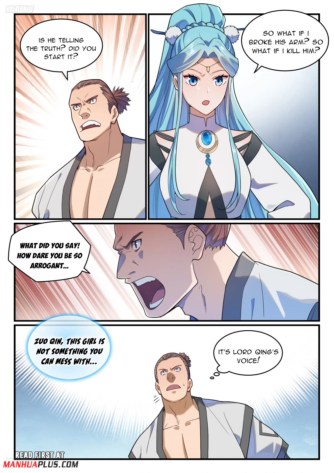 Apotheosis Chapter 1167 - Page 5