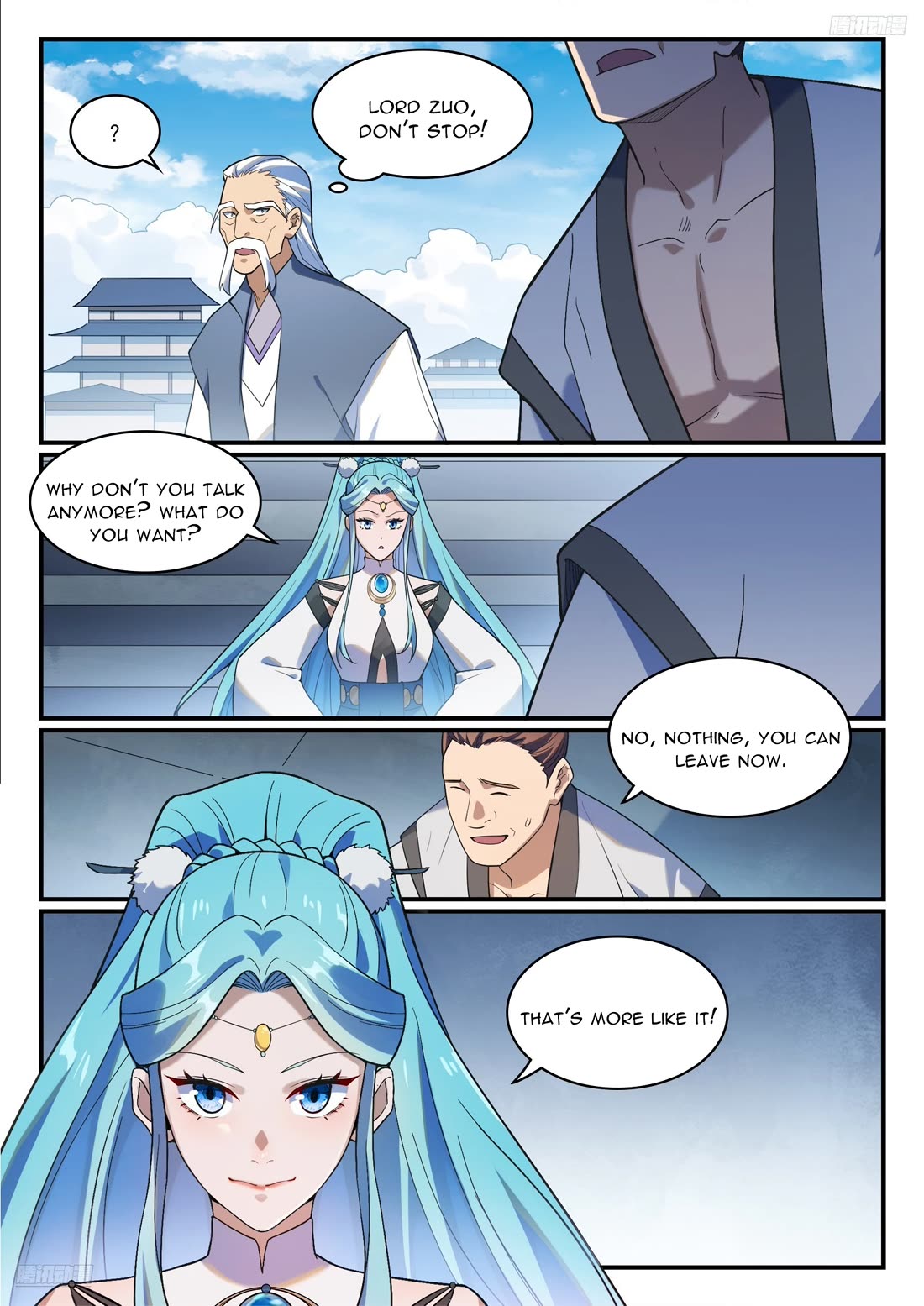 Apotheosis Chapter 1167 - Page 6