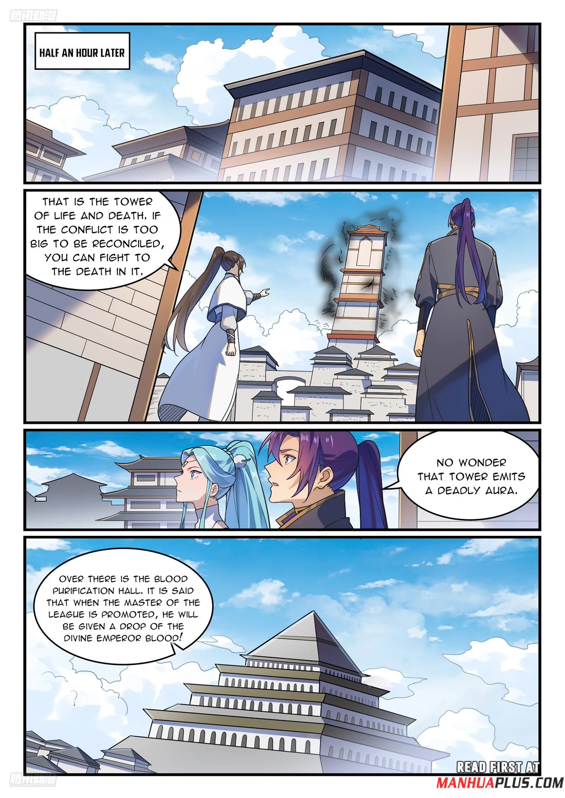 Apotheosis Chapter 1167 - Page 9