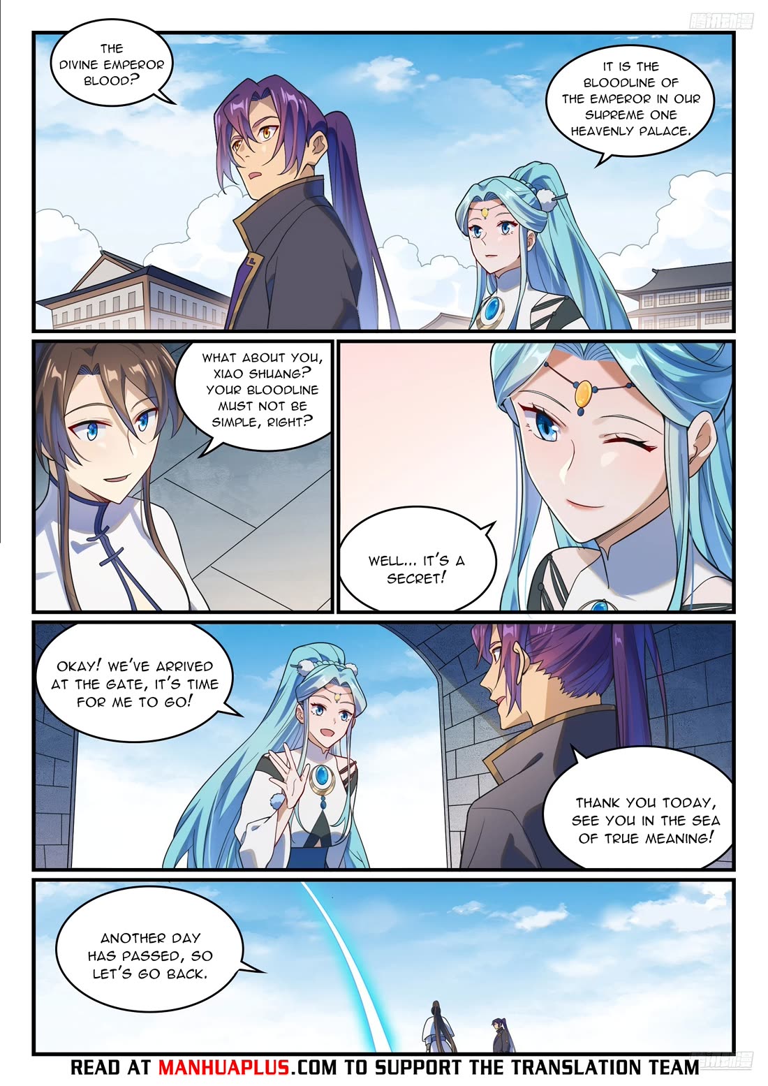 Apotheosis Chapter 1167 - Page 10