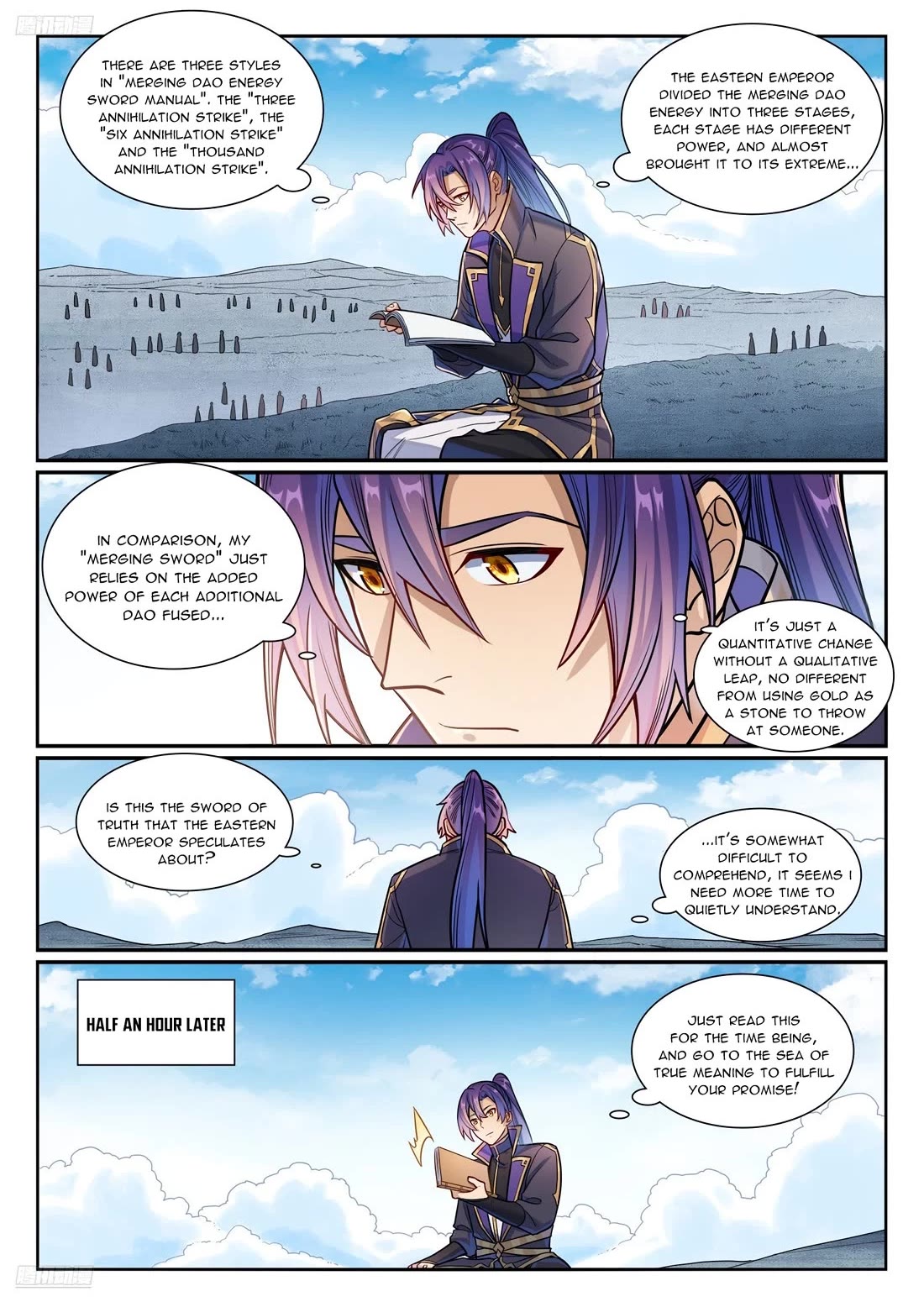 Apotheosis Chapter 1168 - Page 2