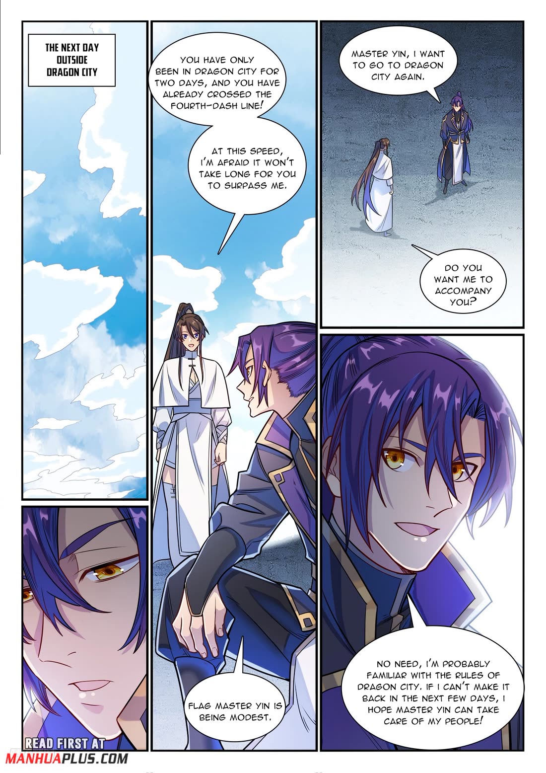 Apotheosis Chapter 1168 - Page 11