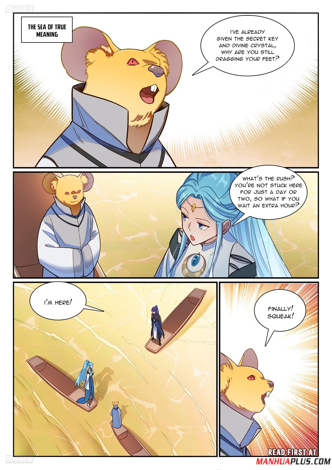 Apotheosis Chapter 1168 - Page 3