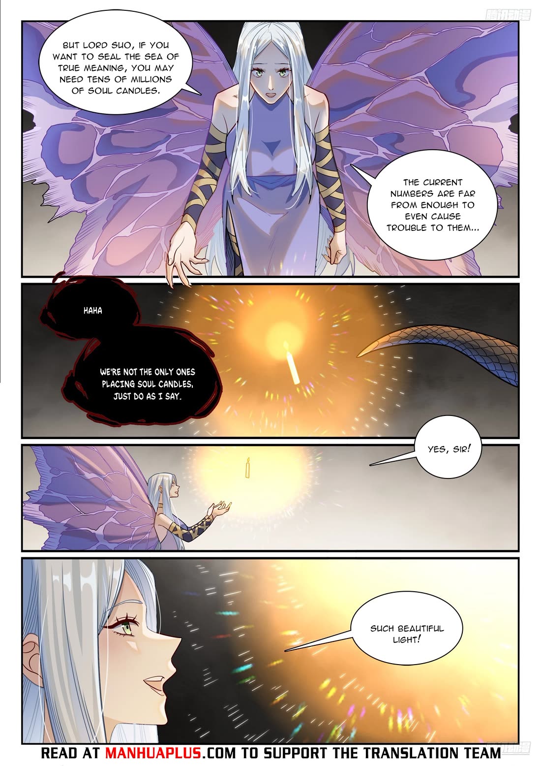 Apotheosis Chapter 1168 - Page 10