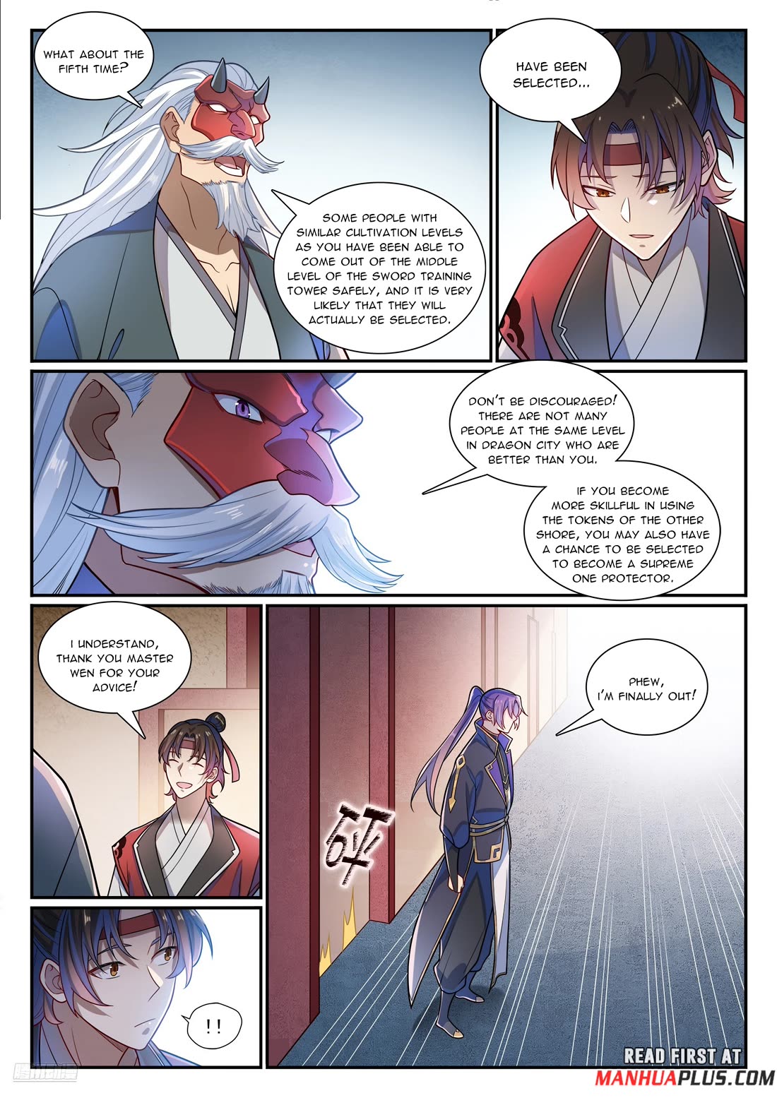 Apotheosis Chapter 1169 - Page 11