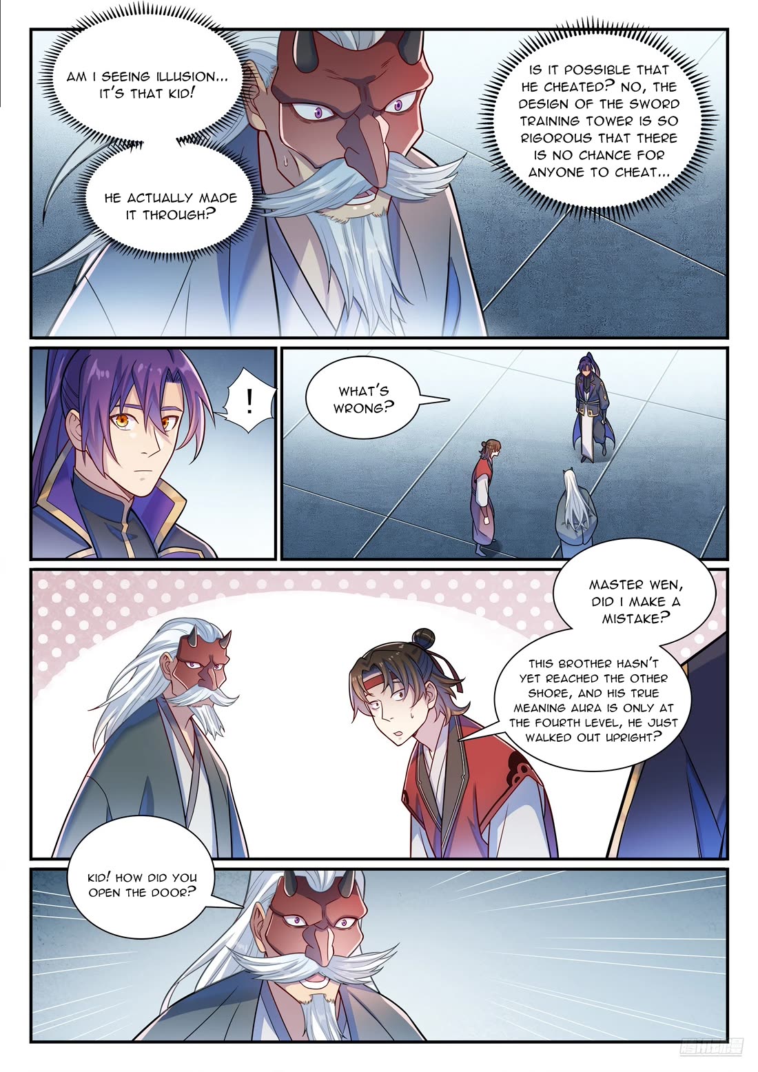 Apotheosis Chapter 1169 - Page 12
