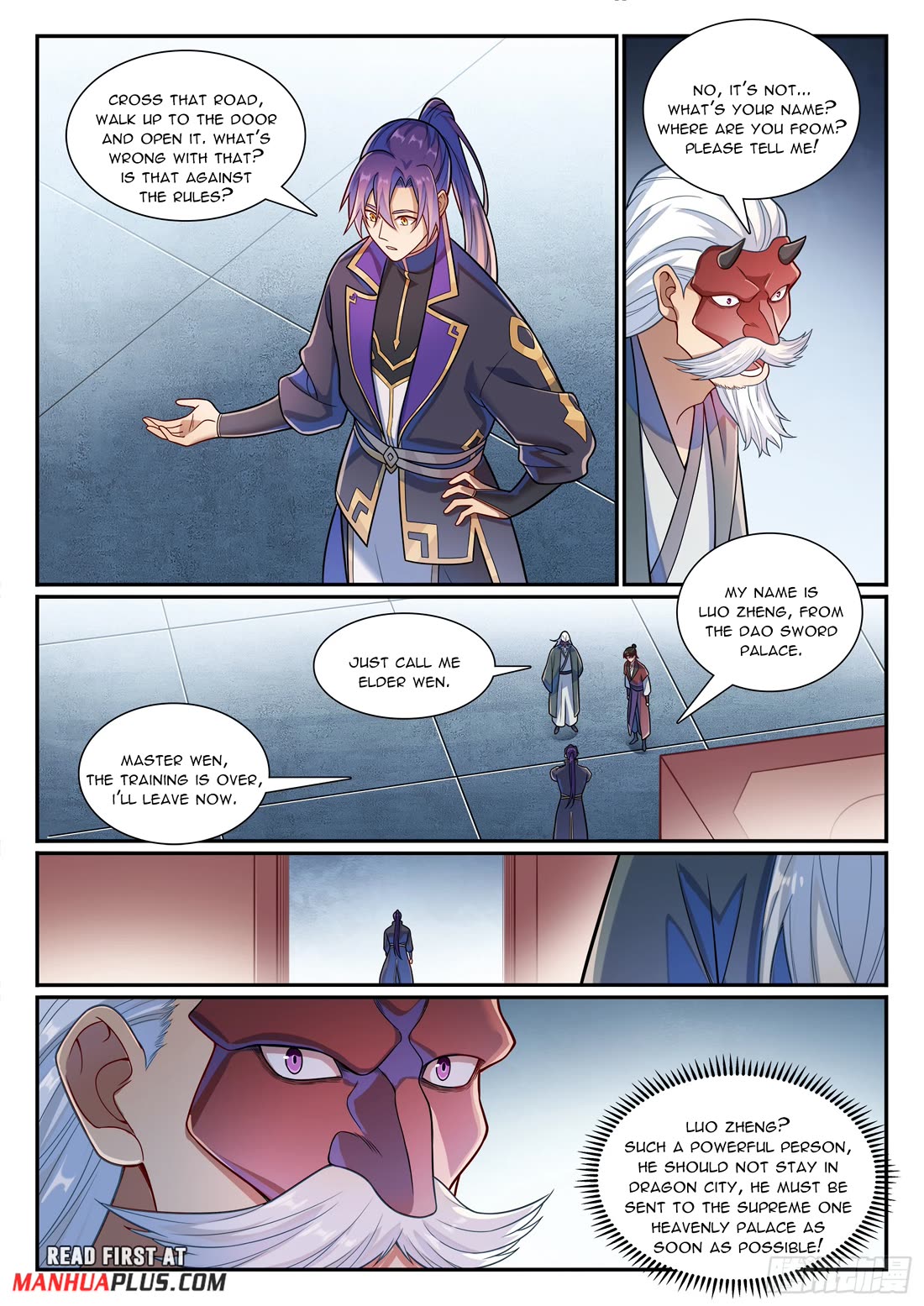 Apotheosis Chapter 1169 - Page 13
