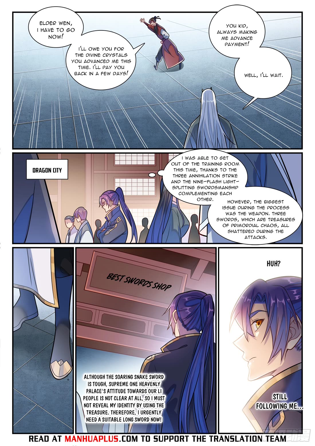 Apotheosis Chapter 1169 - Page 14