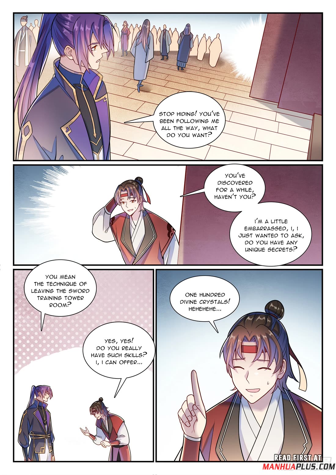 Apotheosis Chapter 1169 - Page 15