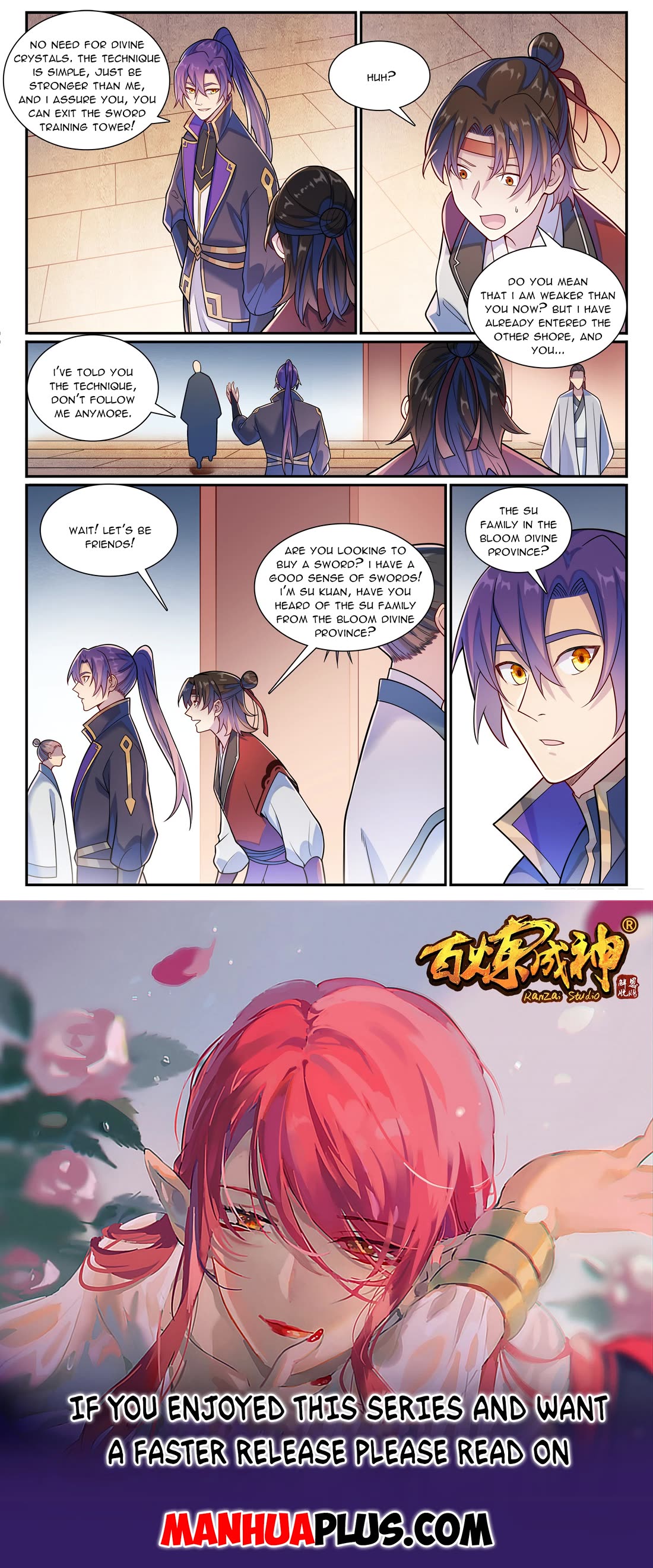 Apotheosis Chapter 1169 - Page 16