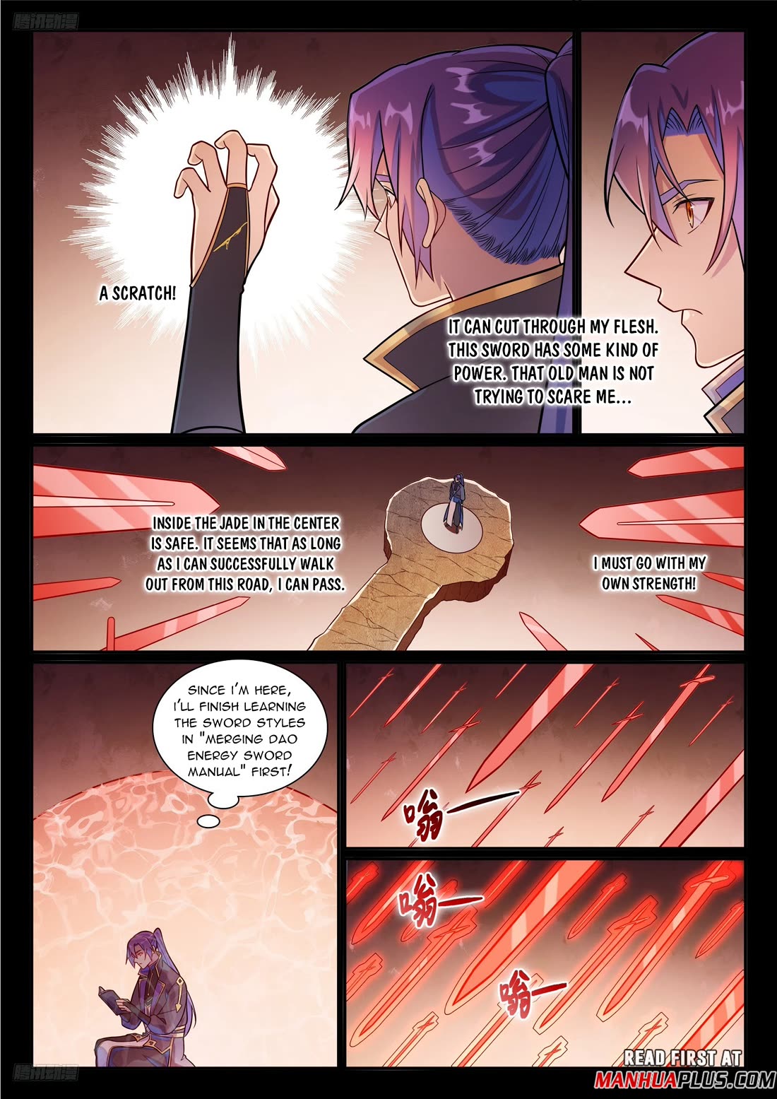 Apotheosis Chapter 1169 - Page 3