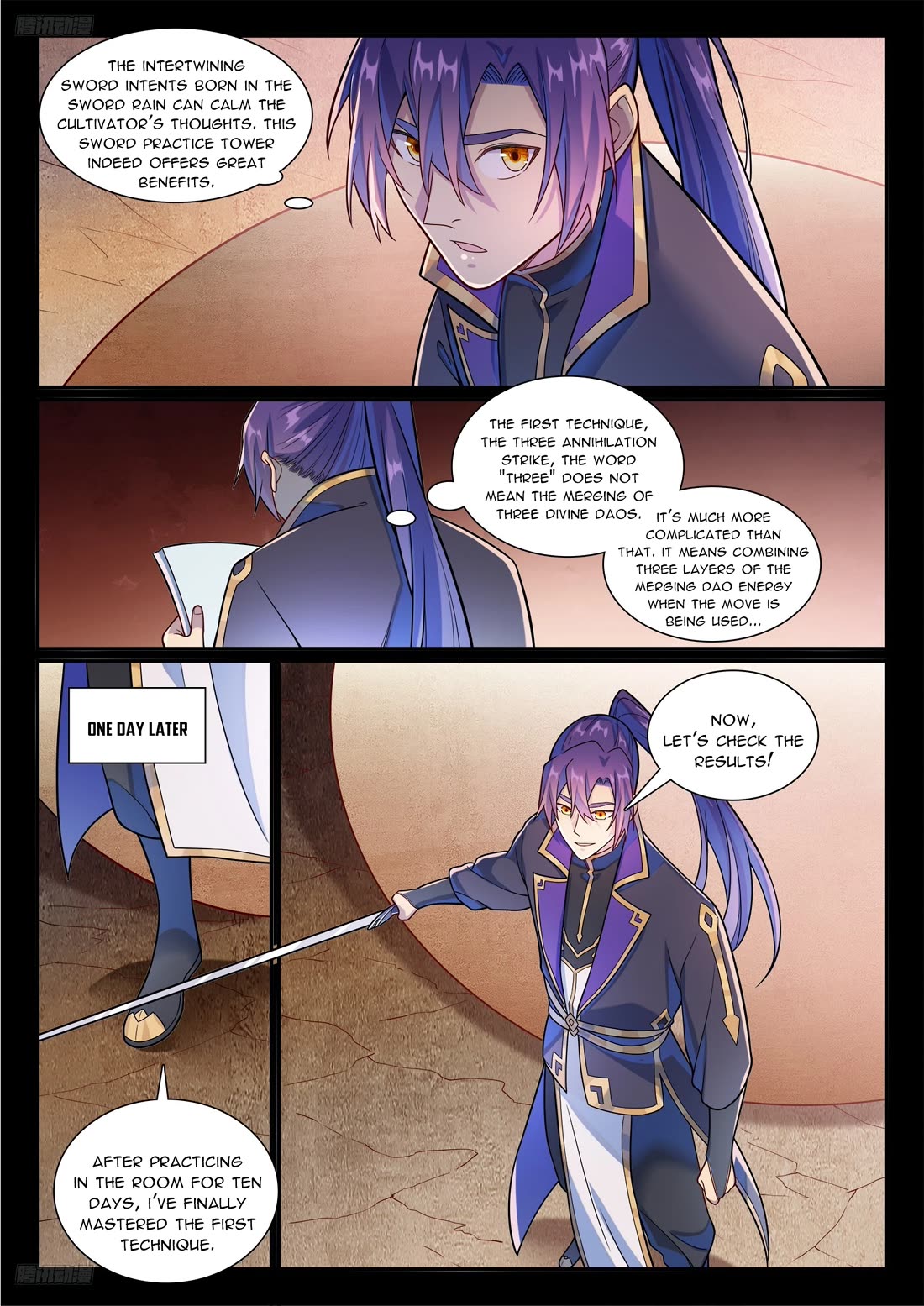 Apotheosis Chapter 1169 - Page 4