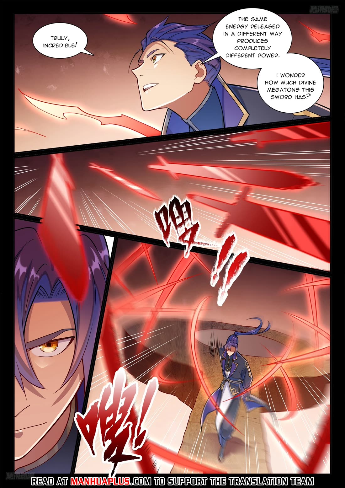 Apotheosis Chapter 1169 - Page 6
