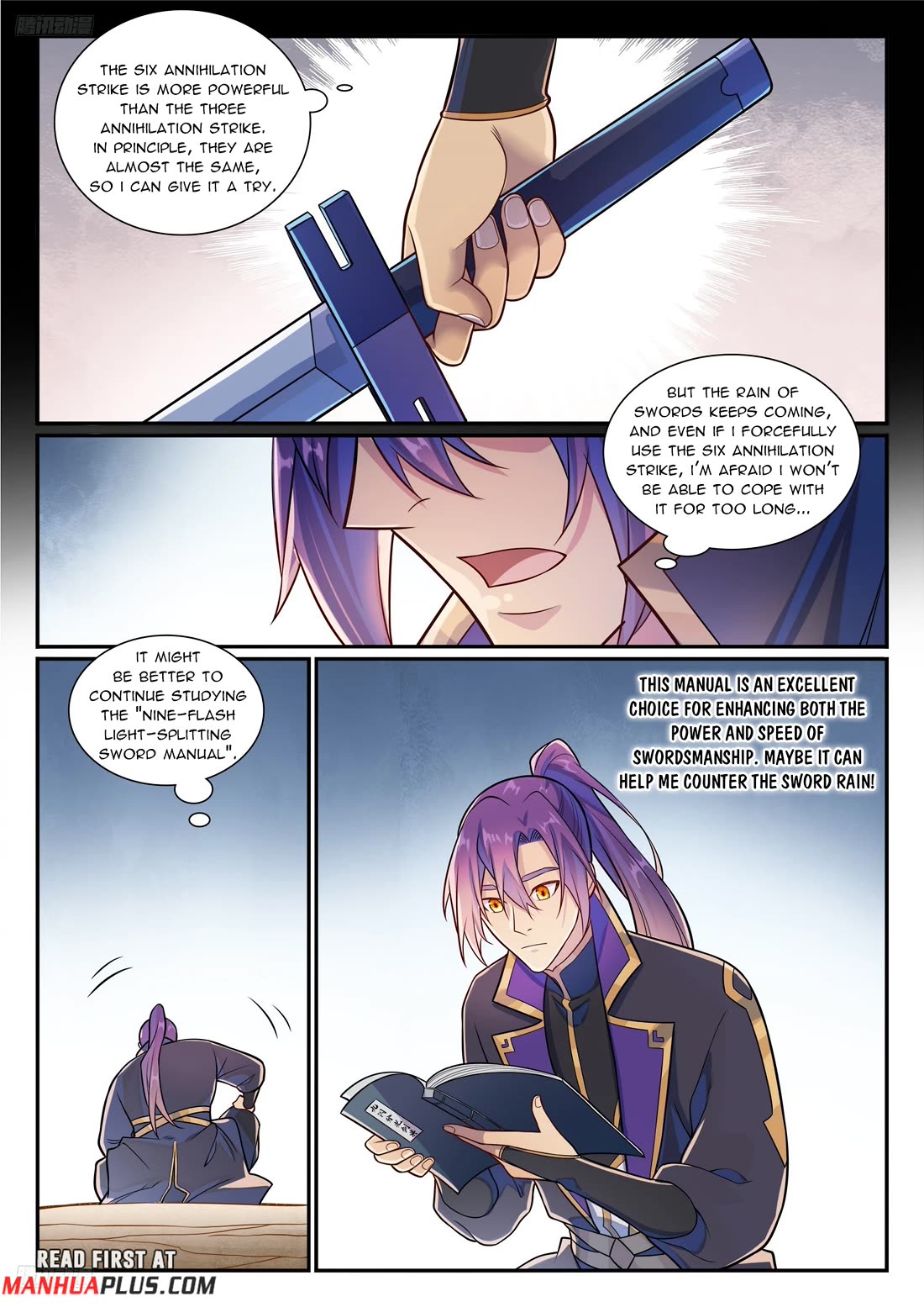 Apotheosis Chapter 1169 - Page 9