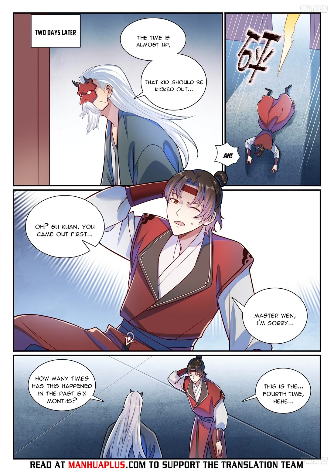 Apotheosis Chapter 1169 - Page 10