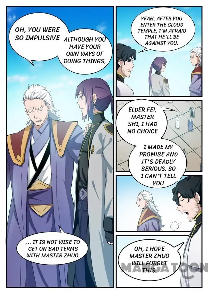 Apotheosis Chapter 117 - Page 3