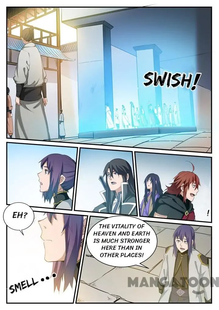 Apotheosis Chapter 117 - Page 8