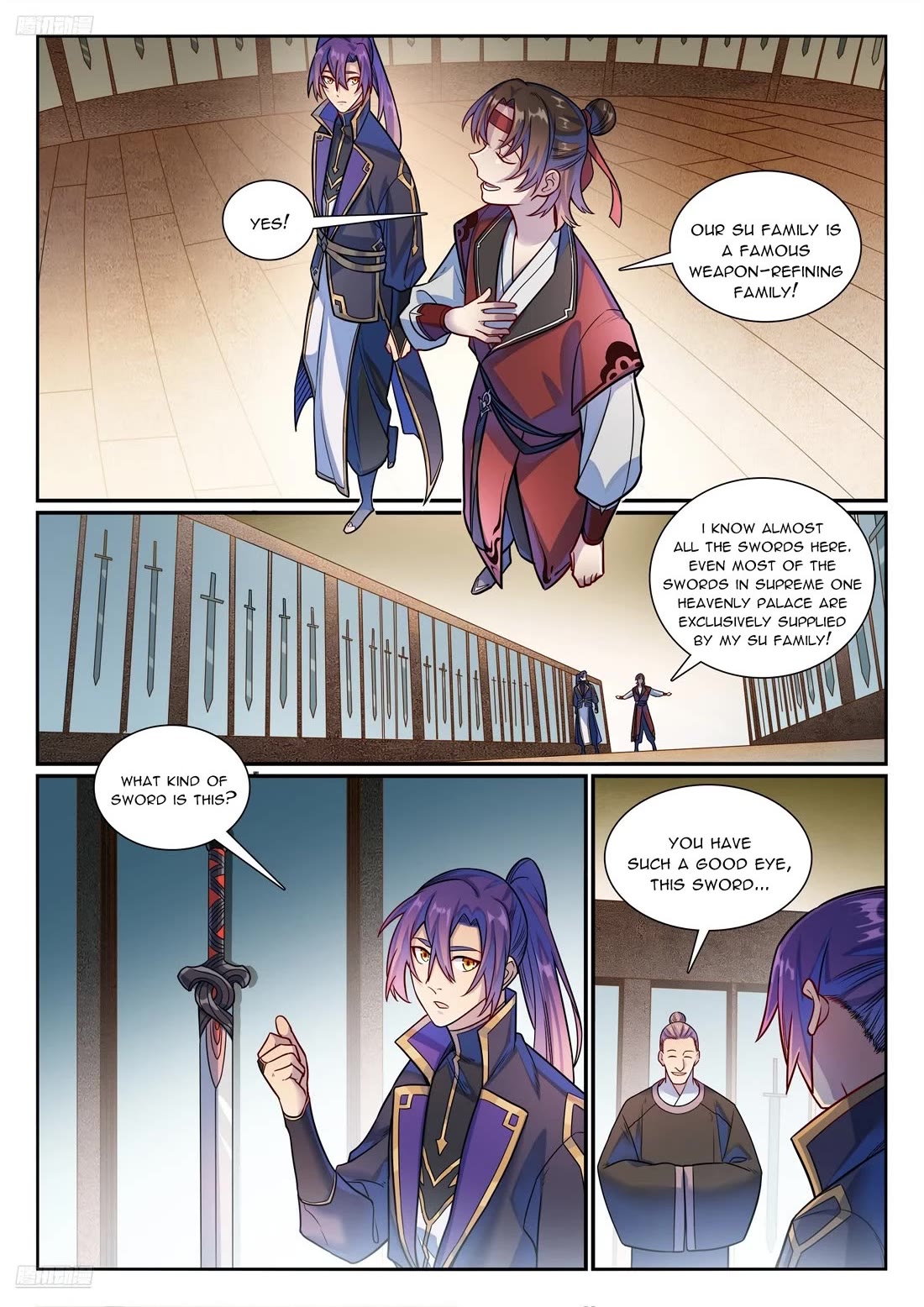 Apotheosis Chapter 1170 - Page 2