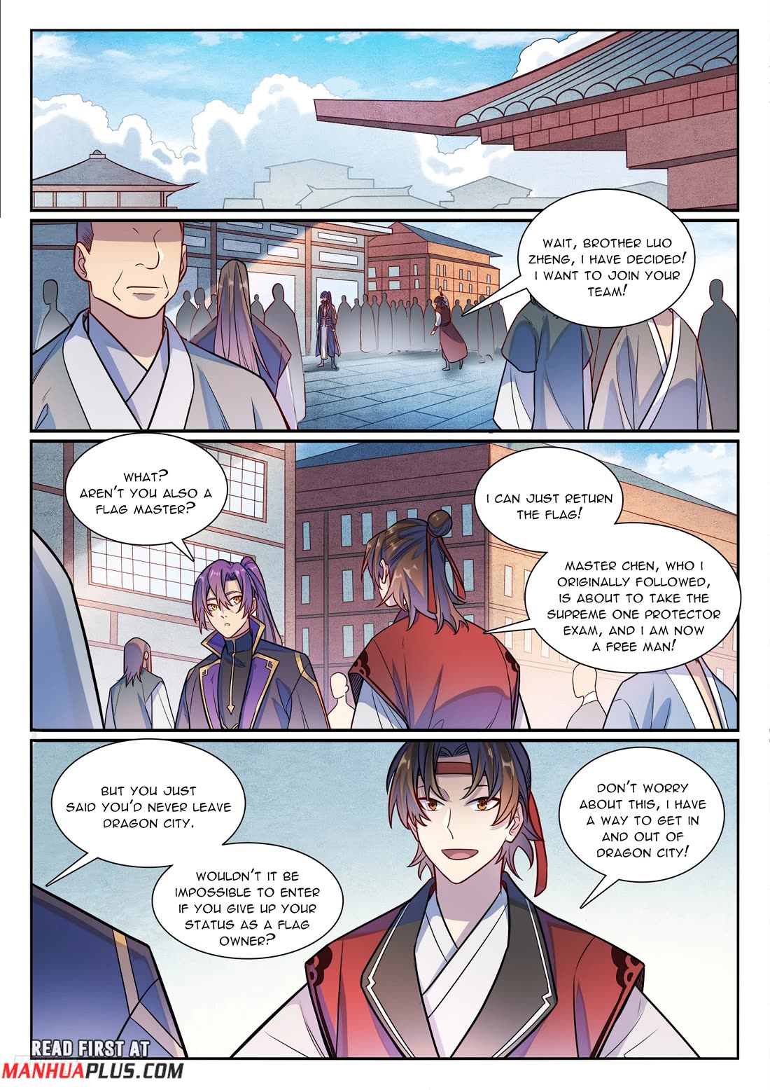 Apotheosis Chapter 1170 - Page 11