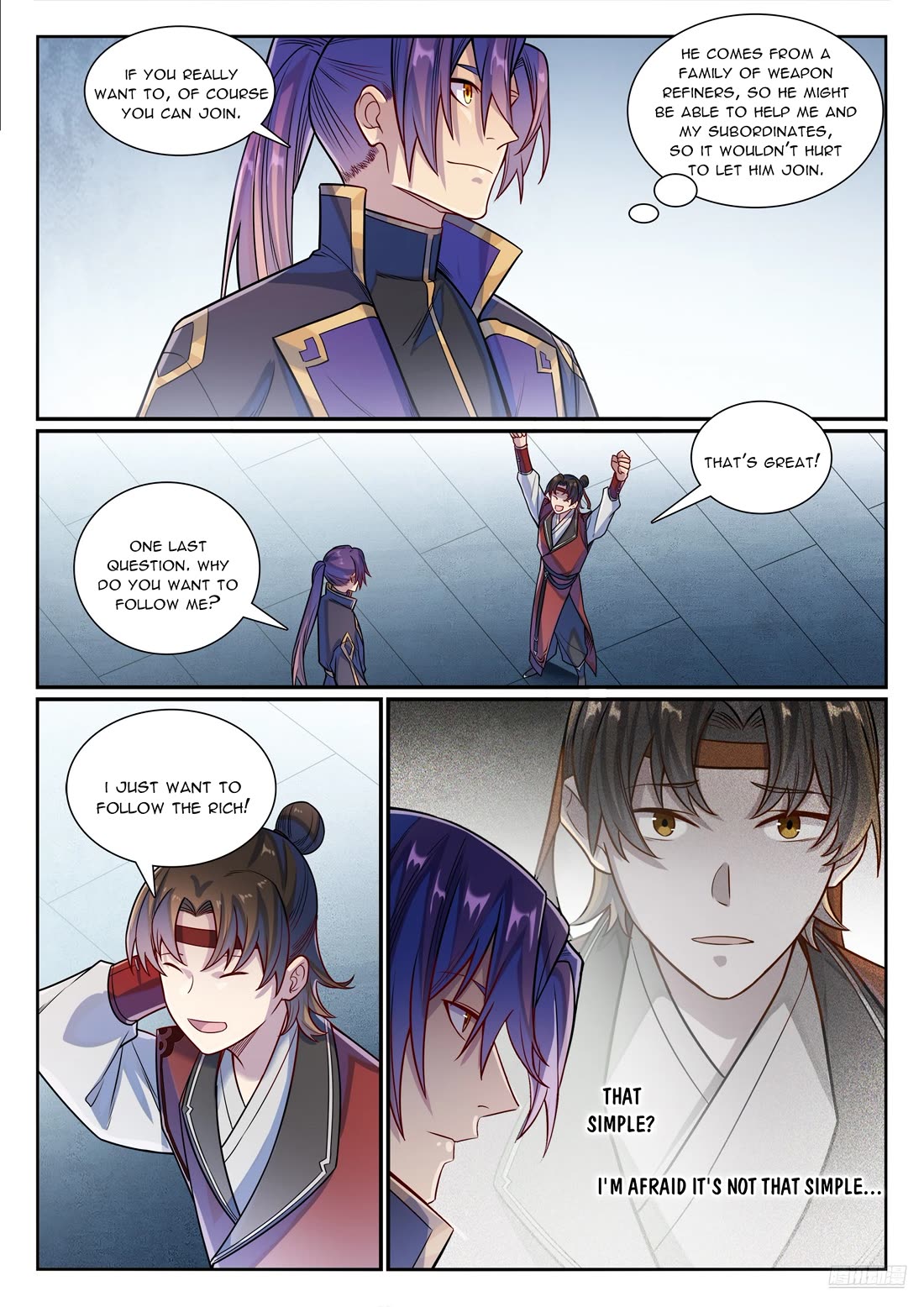 Apotheosis Chapter 1170 - Page 12