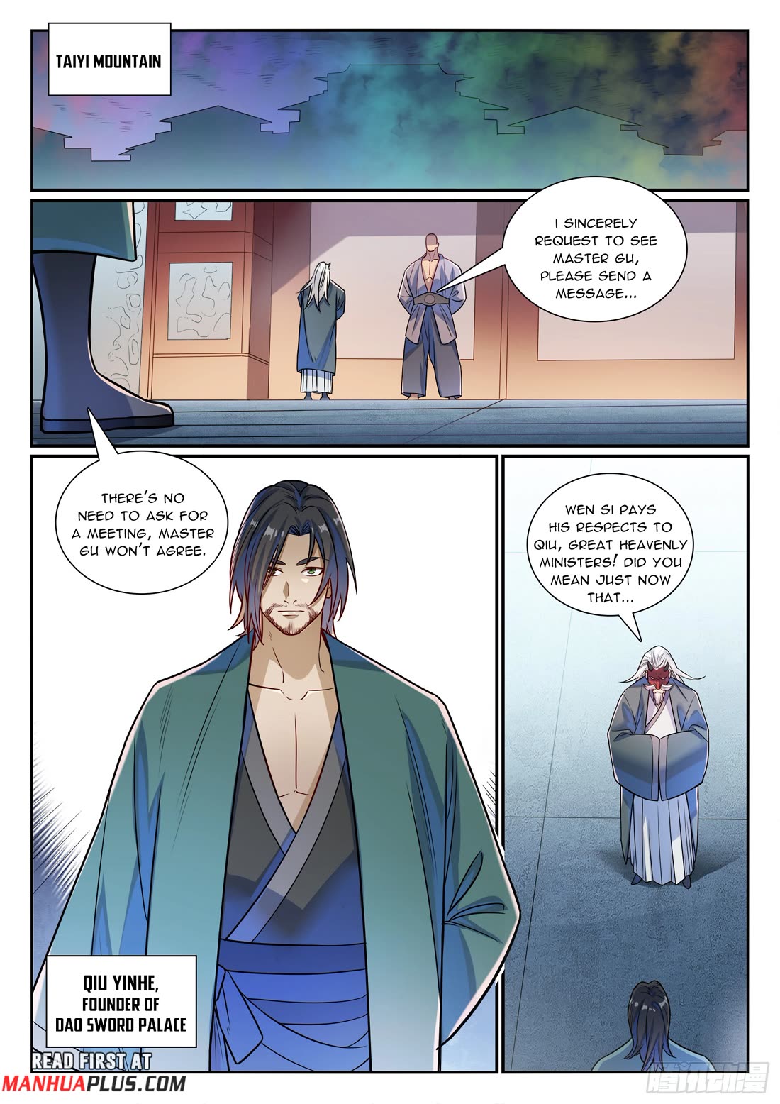 Apotheosis Chapter 1170 - Page 13