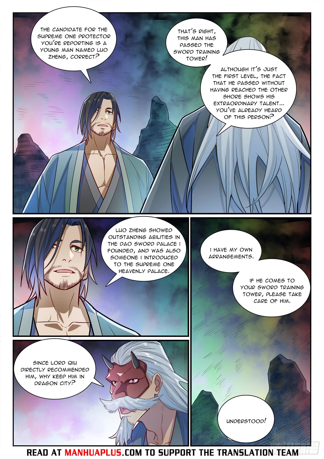 Apotheosis Chapter 1170 - Page 14
