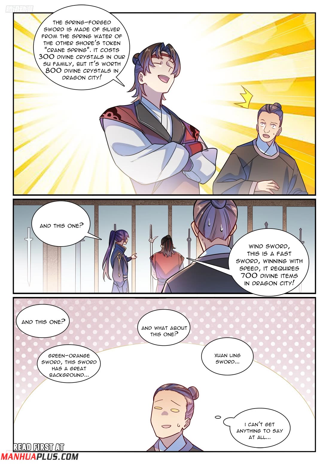 Apotheosis Chapter 1170 - Page 3