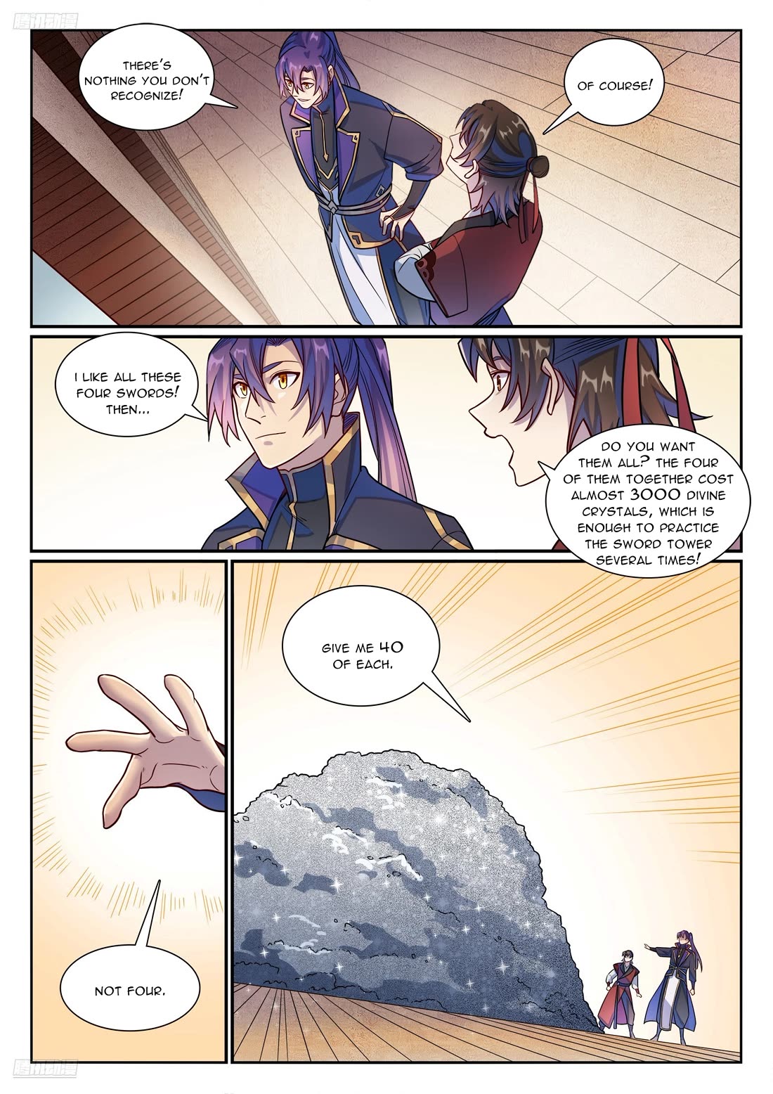 Apotheosis Chapter 1170 - Page 4