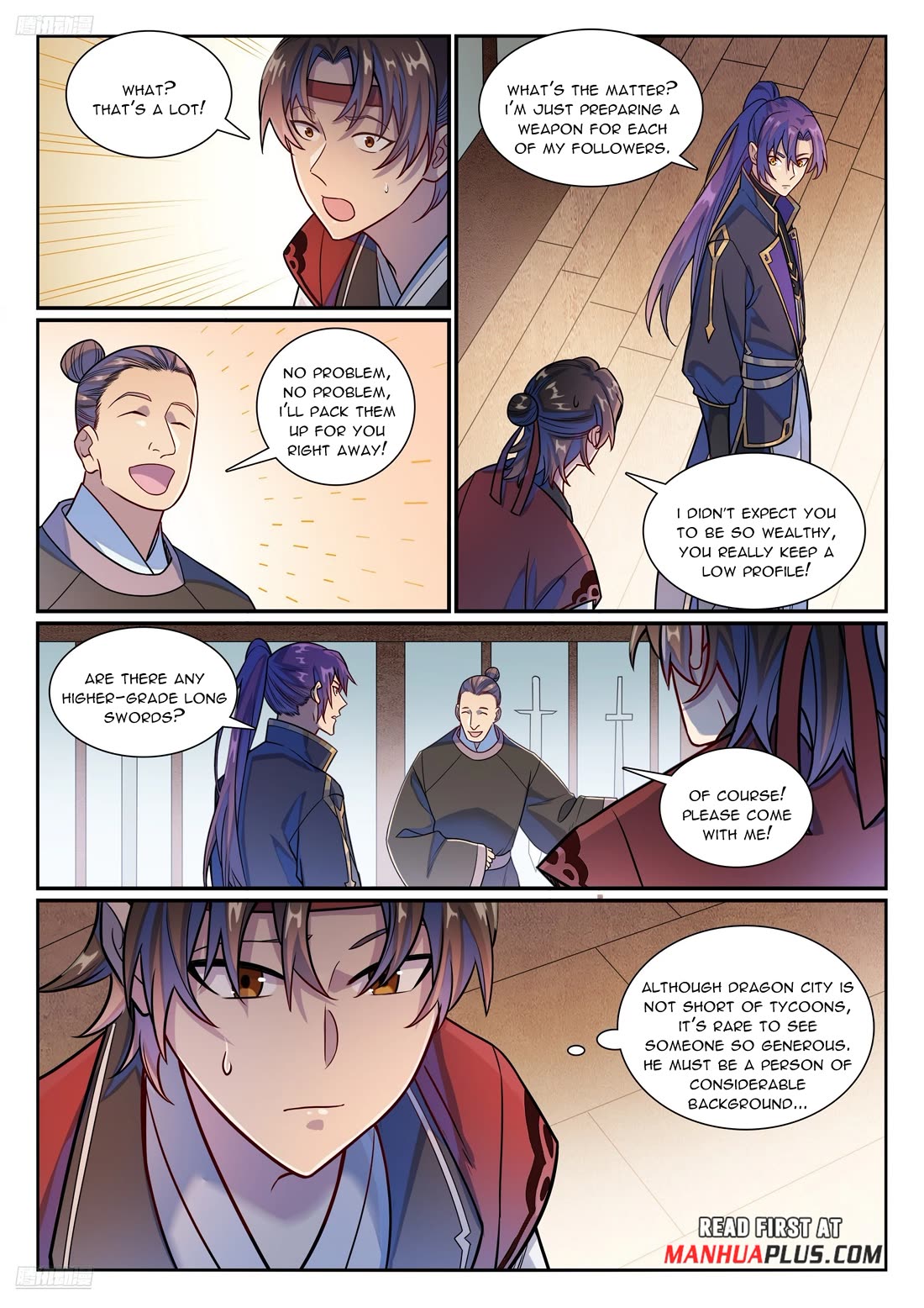 Apotheosis Chapter 1170 - Page 5